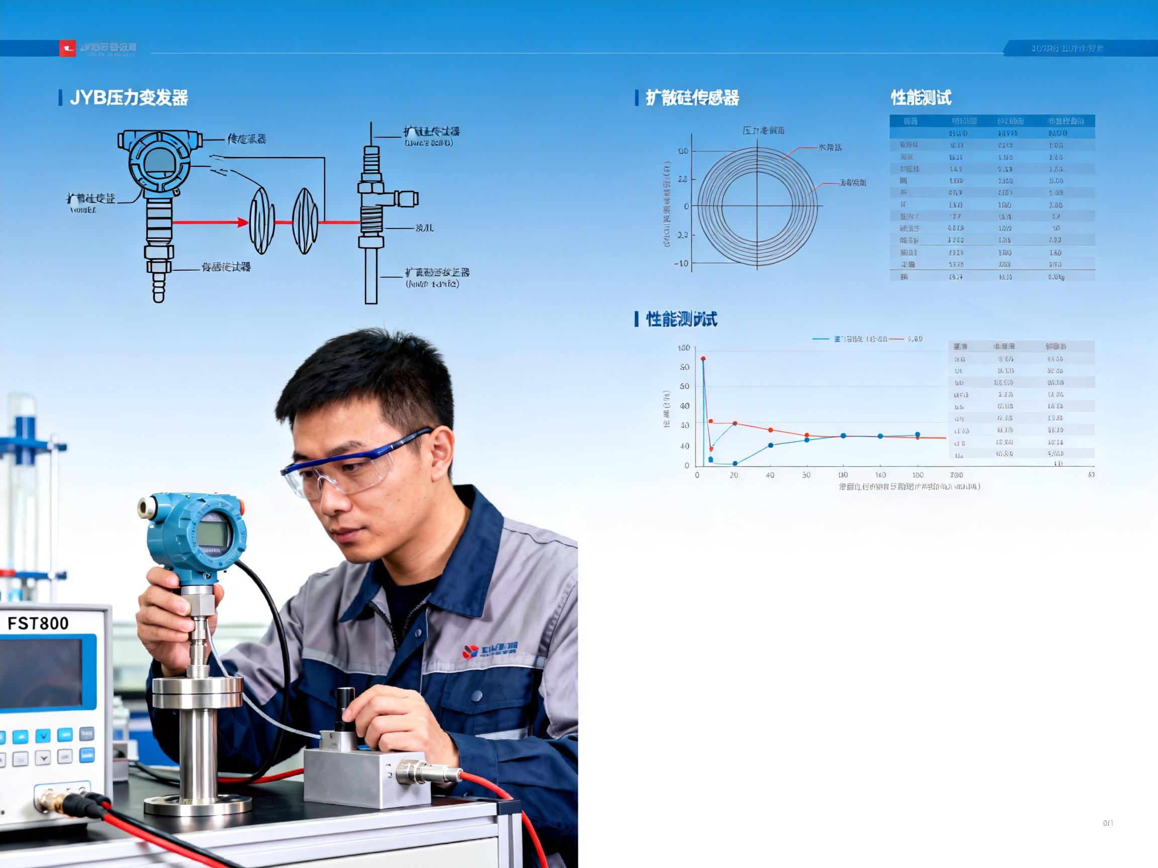 JYB压力变送器购买指南：3招教你辨别正品扩散硅传感器