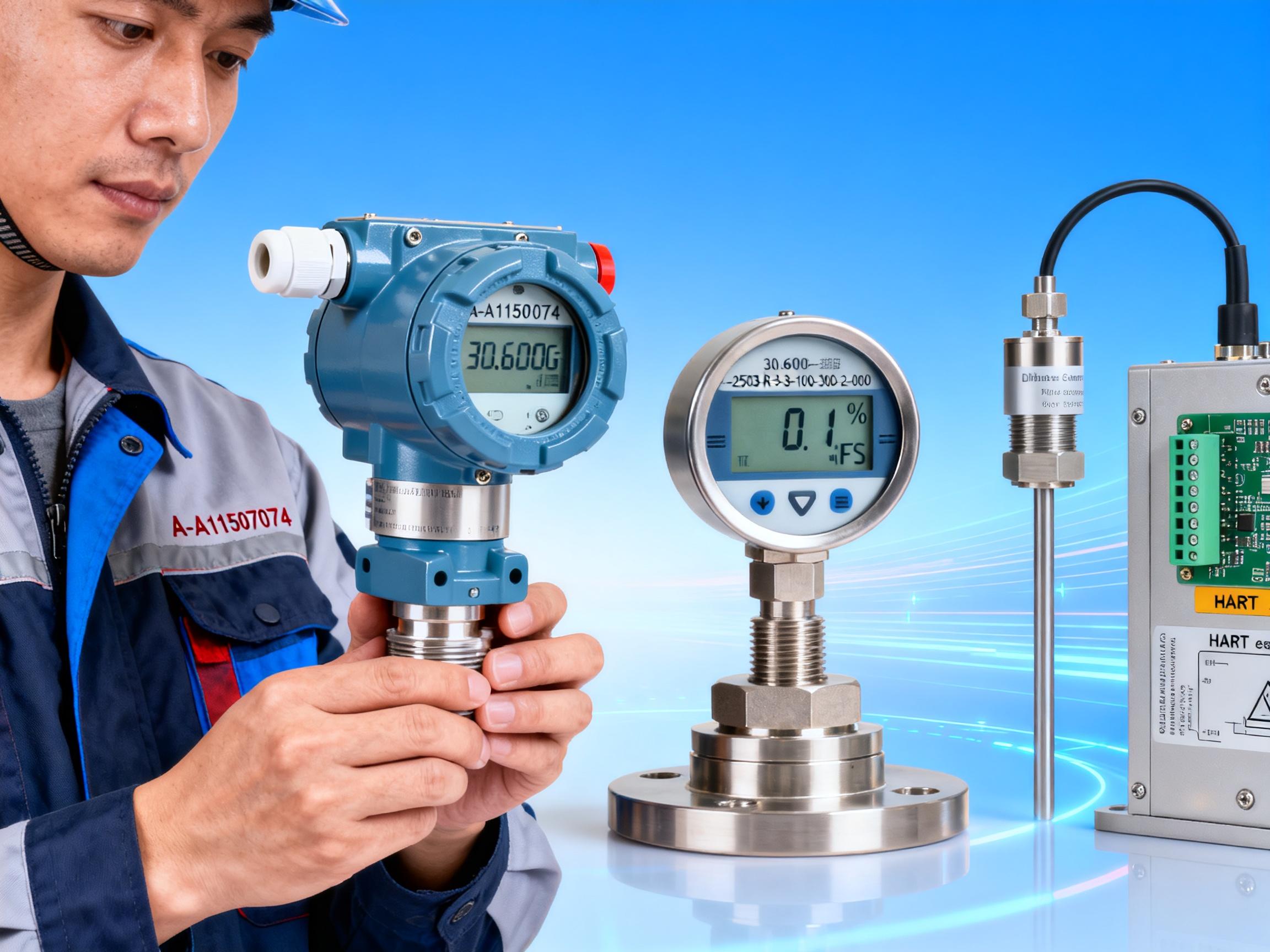 A-A11507074压力变送器配套仪表选型攻略：5种主流品牌横向对比