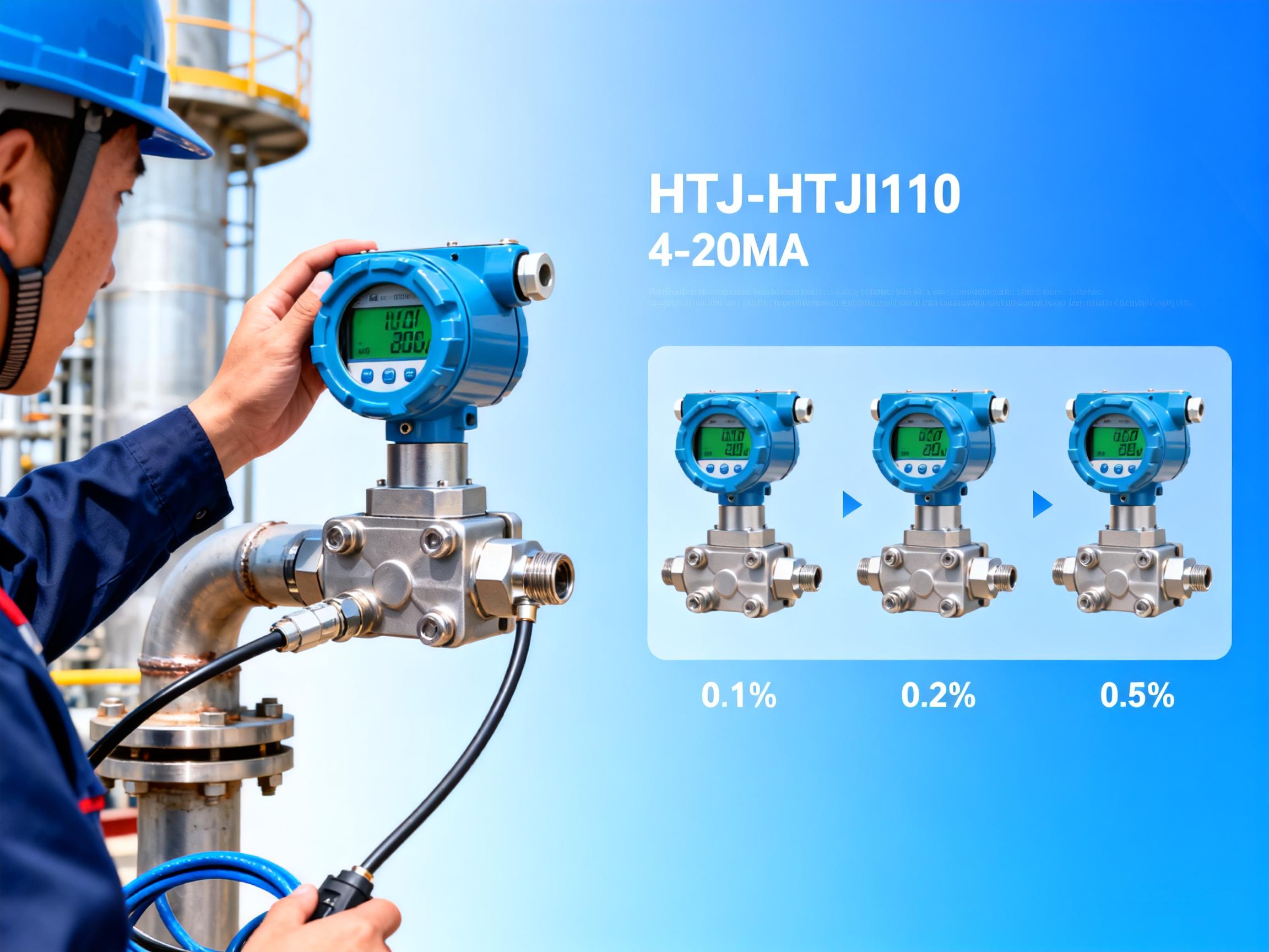 HTJ-HTJ110压力变送器精度等级解析：如何选择最适合的型号？