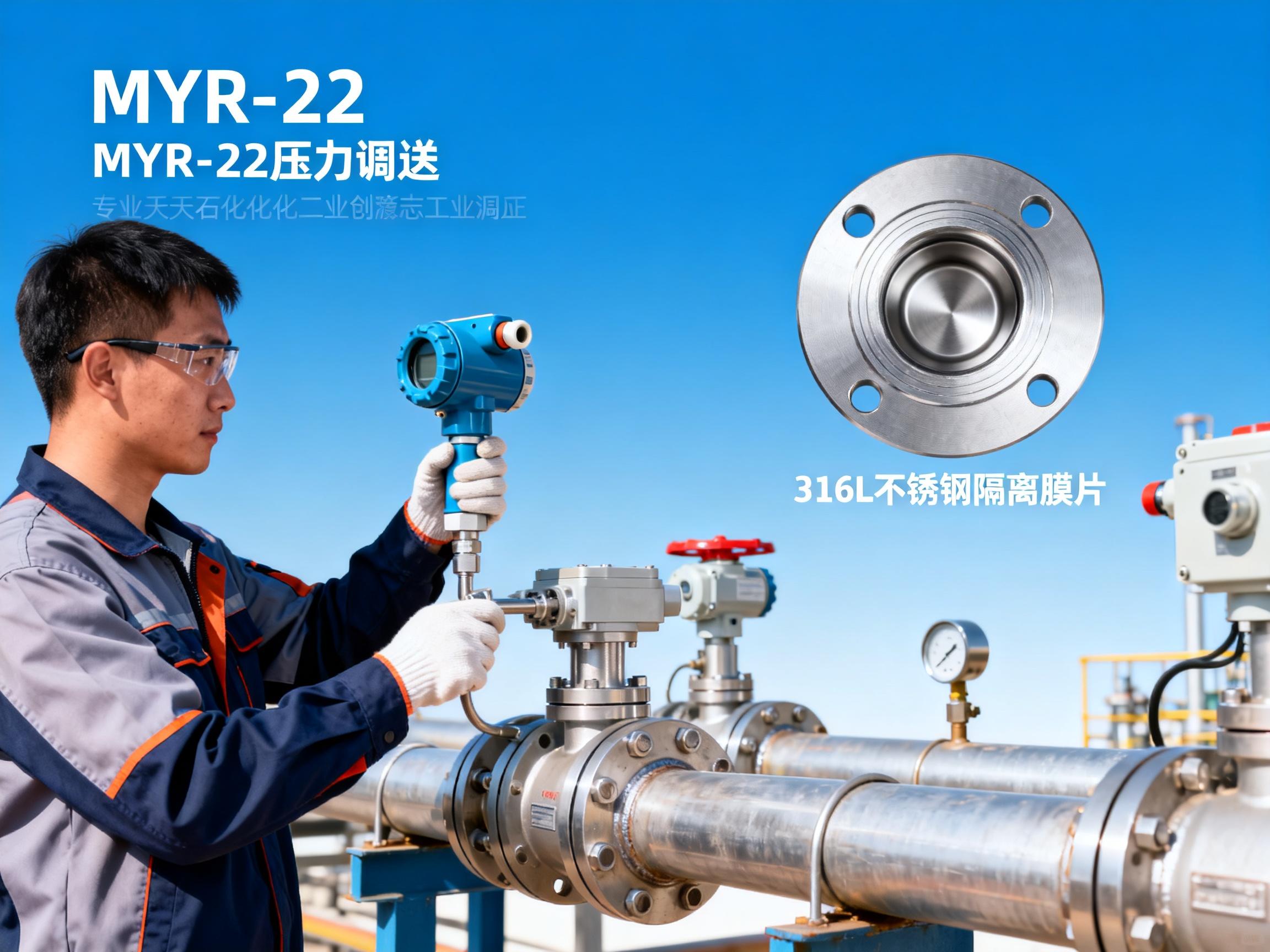 MYR-22压力变送器为何受青睐？3个现场应用痛点解决方案