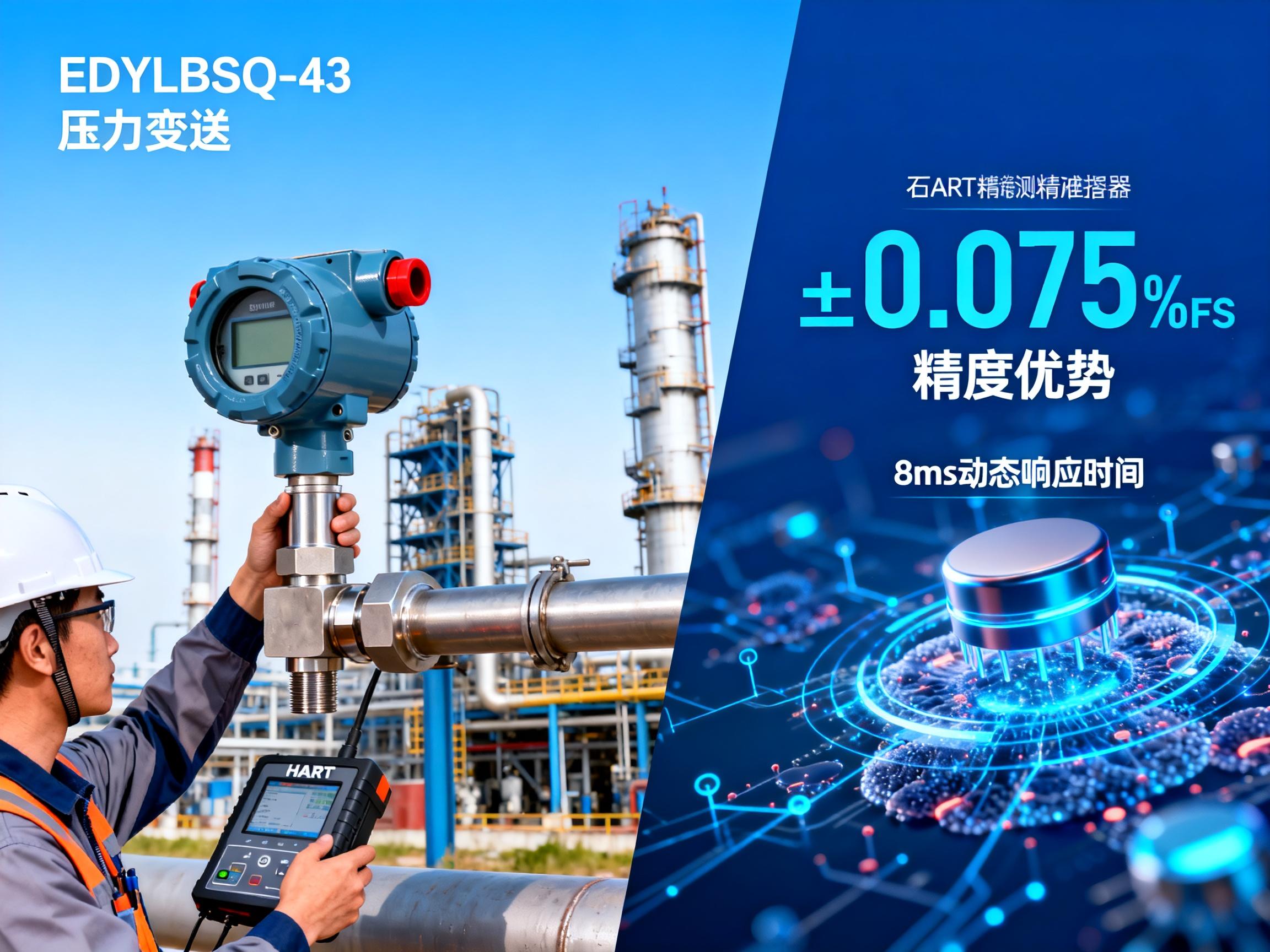 技术评估必看：EDYLBSQ-43压力变送器的精度与稳定性实测数据