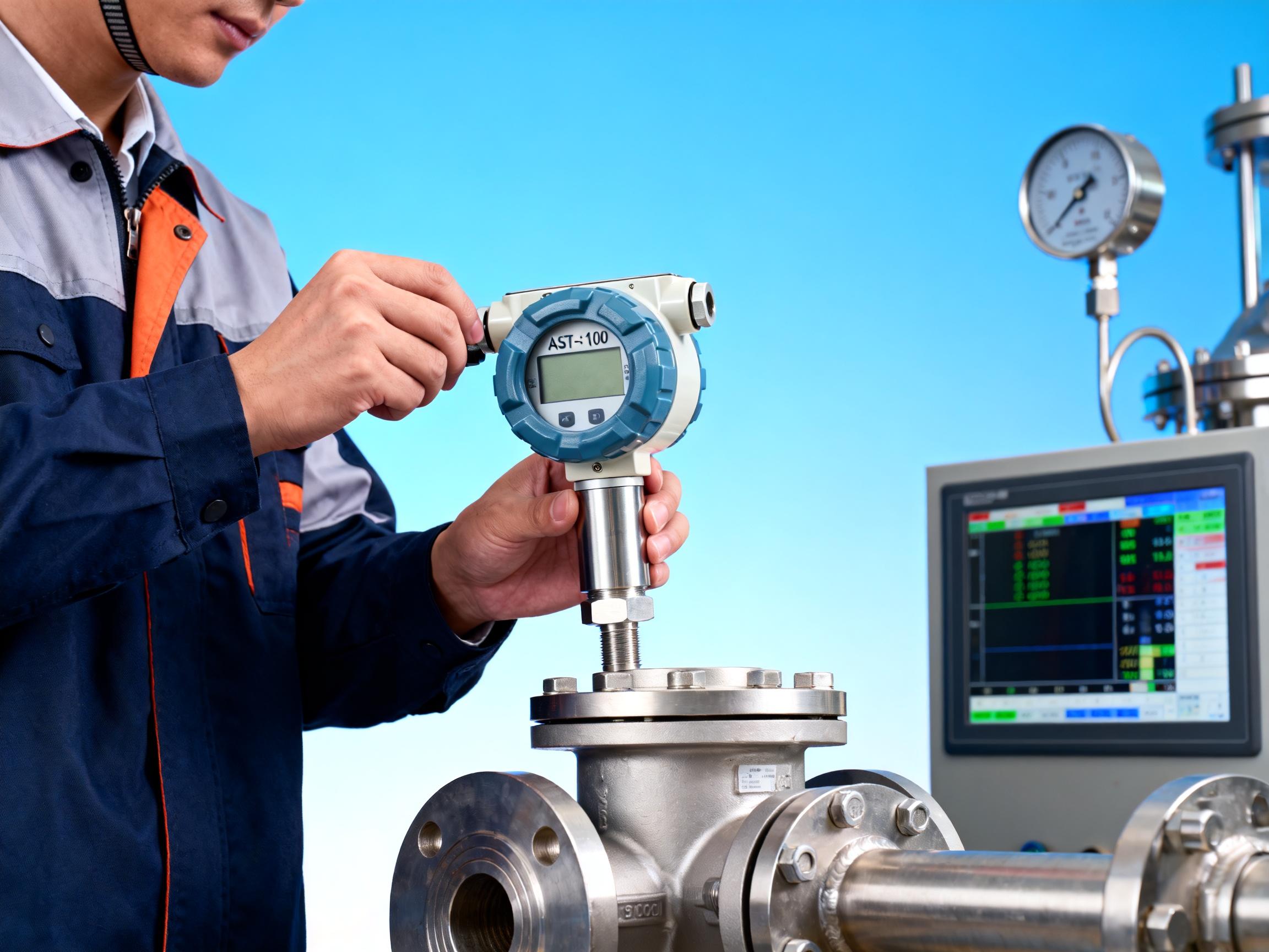 扩散硅压力传感器哪家强？AST-C1000与DG1300实测对比报告