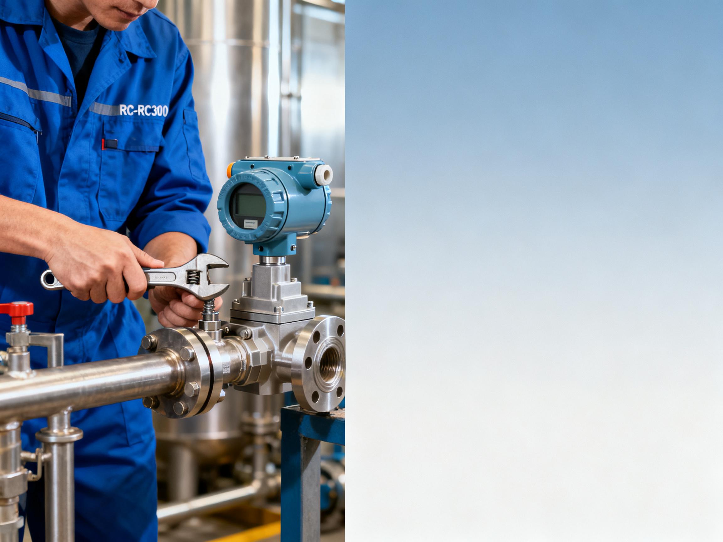 RC-RC301压力变送器安装教程：扩散硅传感器5步搞定，避免常见错误