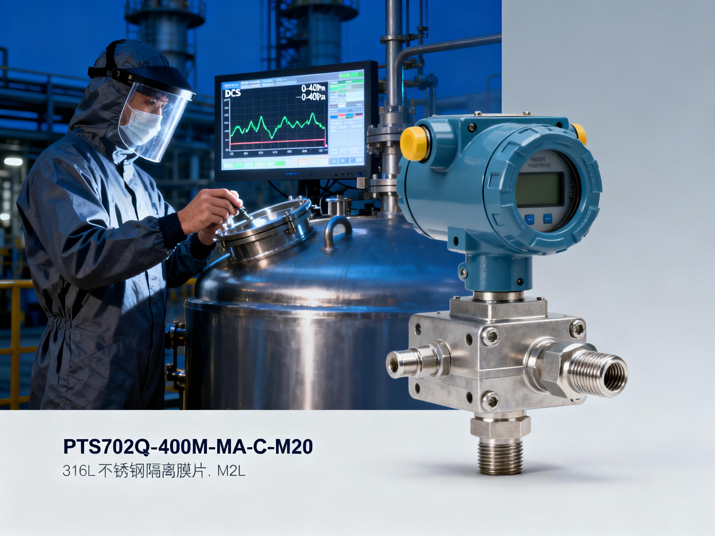 PTS702Q-400M-MA-C-M20压力变送器在石化行业的5个典型应用案例