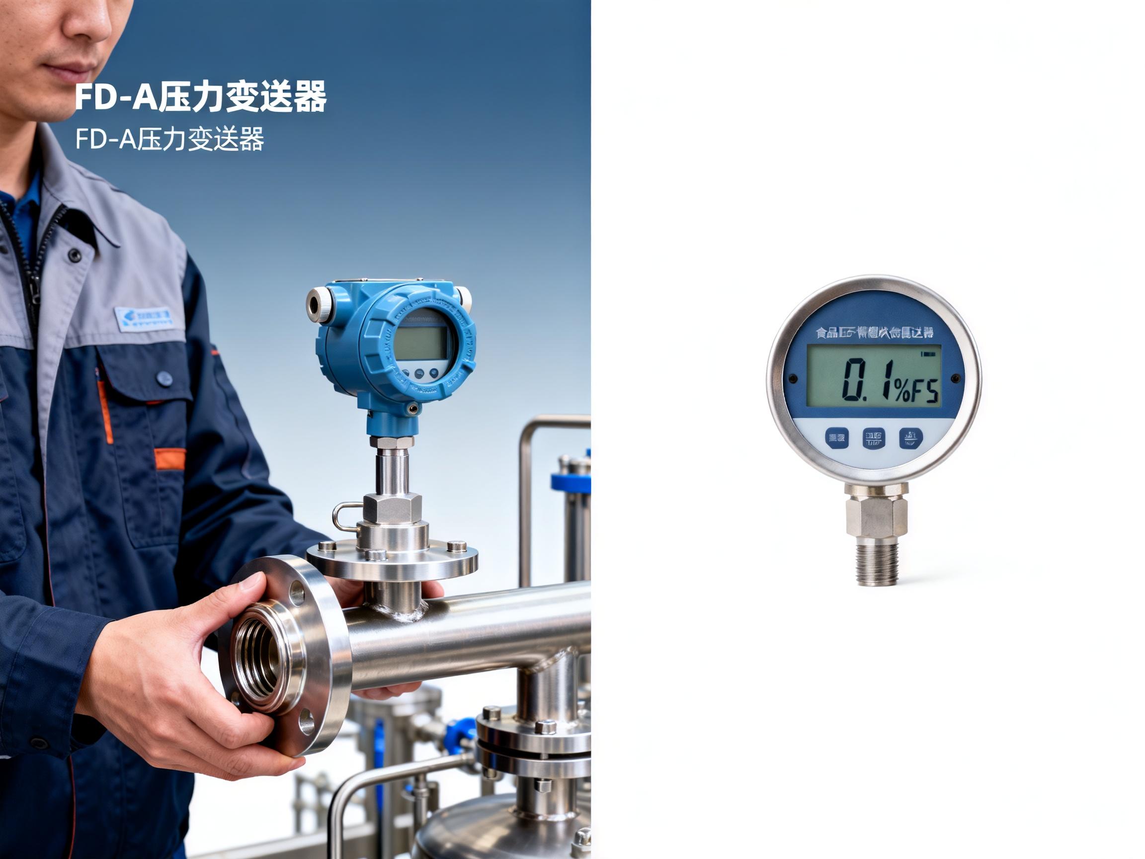 FD-A压力变送器厂家直供：扩散硅赫斯曼压力传感器报价清单曝光