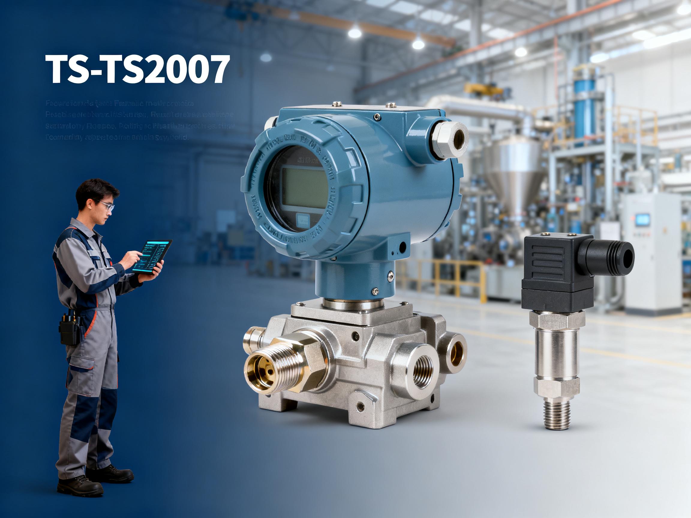 TS-TS2007压力变送器价格对比：扩散硅赫斯曼传感器为何更值得选？
