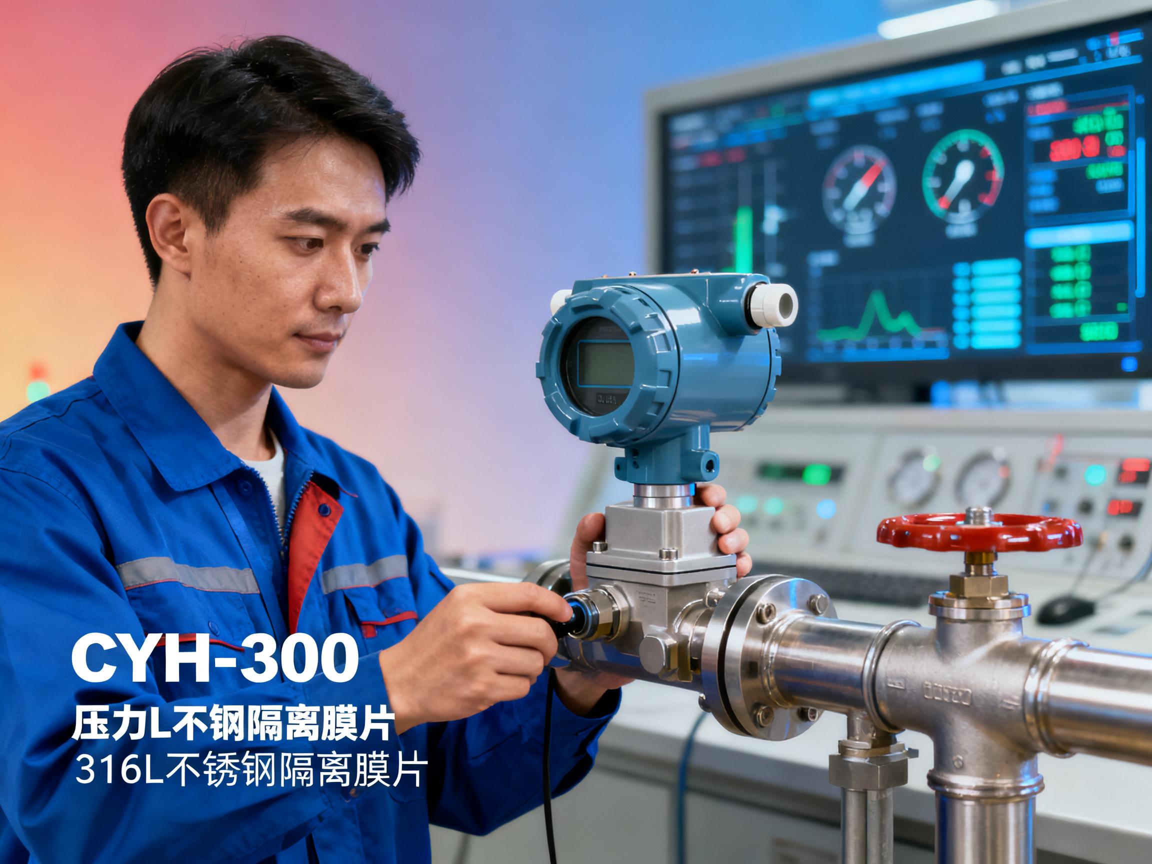 CYH-300压力变送器：扩散硅赫斯曼压力传感器的5大核心优势解析