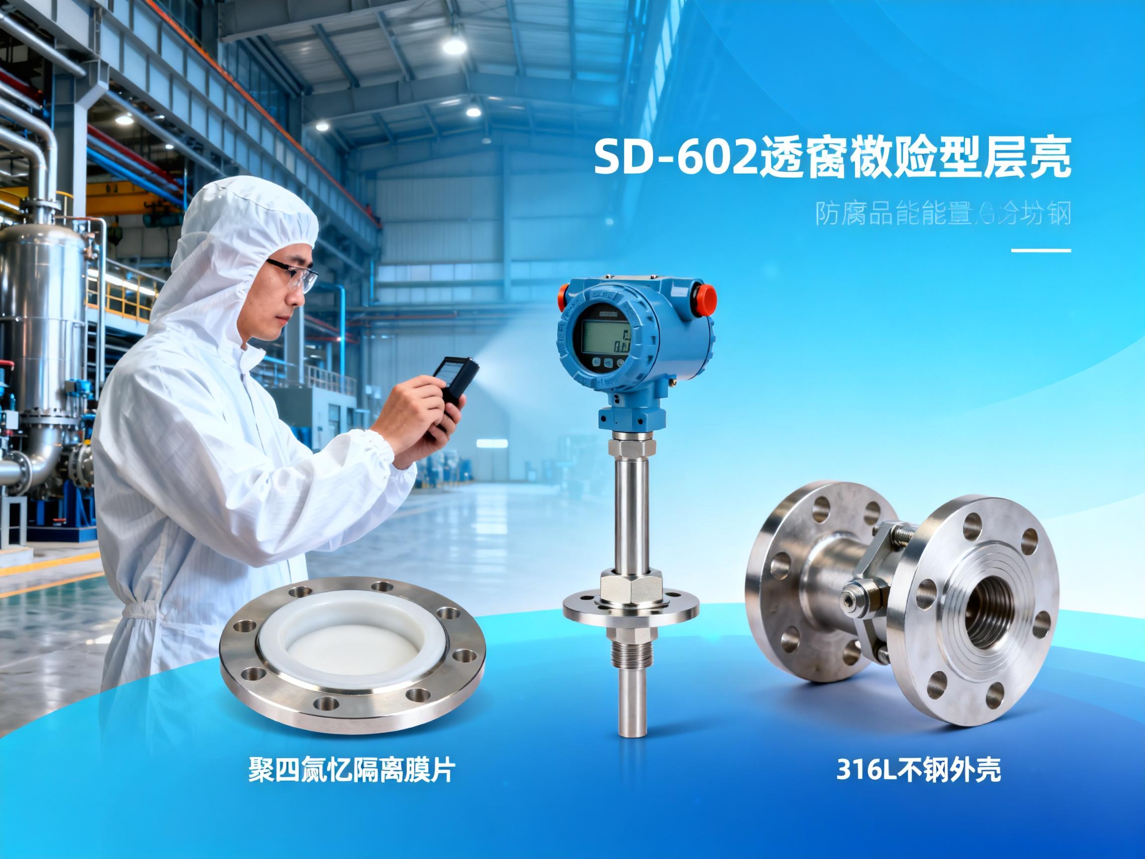 SD-603防腐蚀液位变送器报价差异大？影响价格的5个关键因素