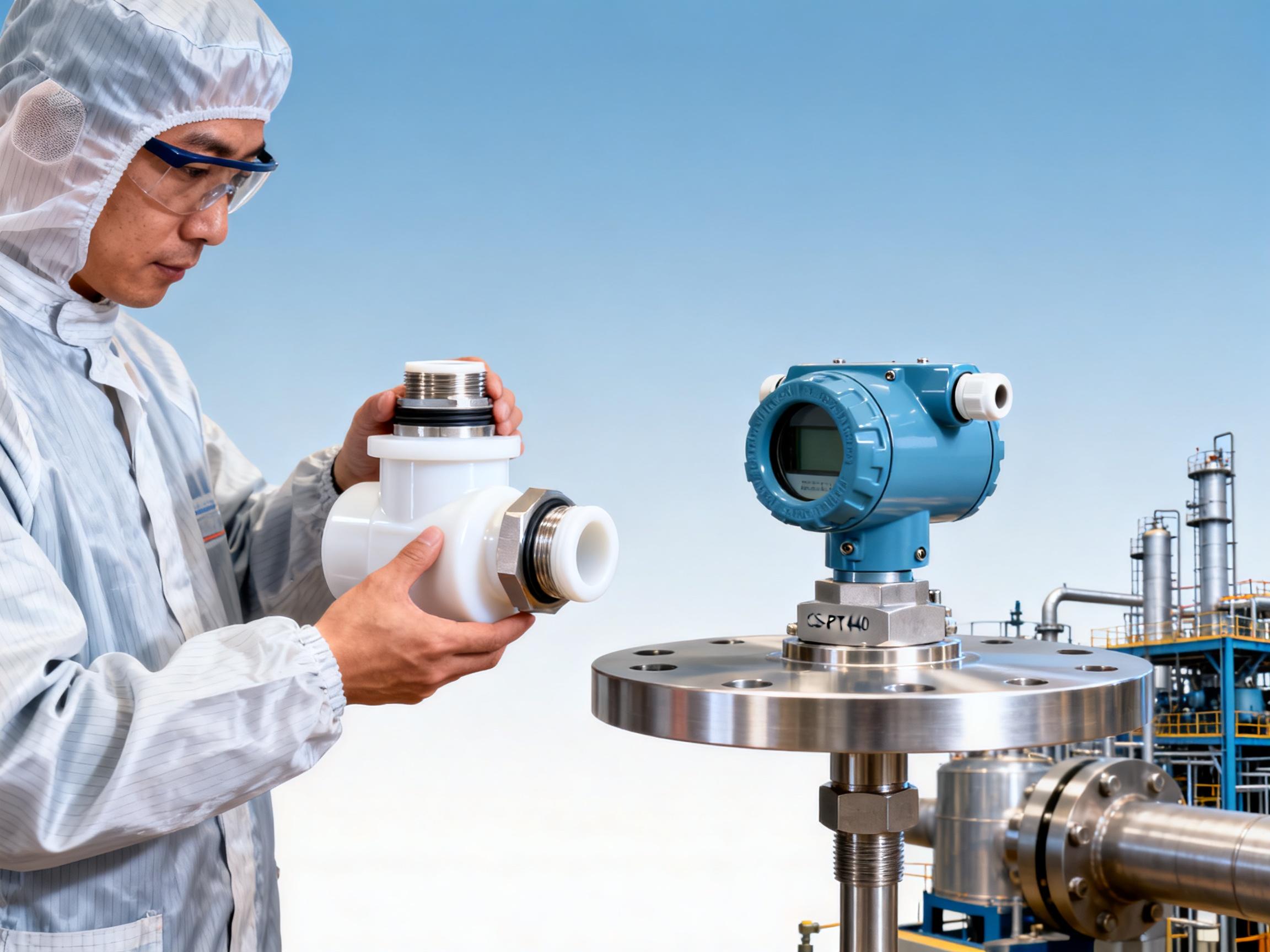 CS-PT440防腐蚀液位变送器正品鉴别指南：5个关键点教你避坑