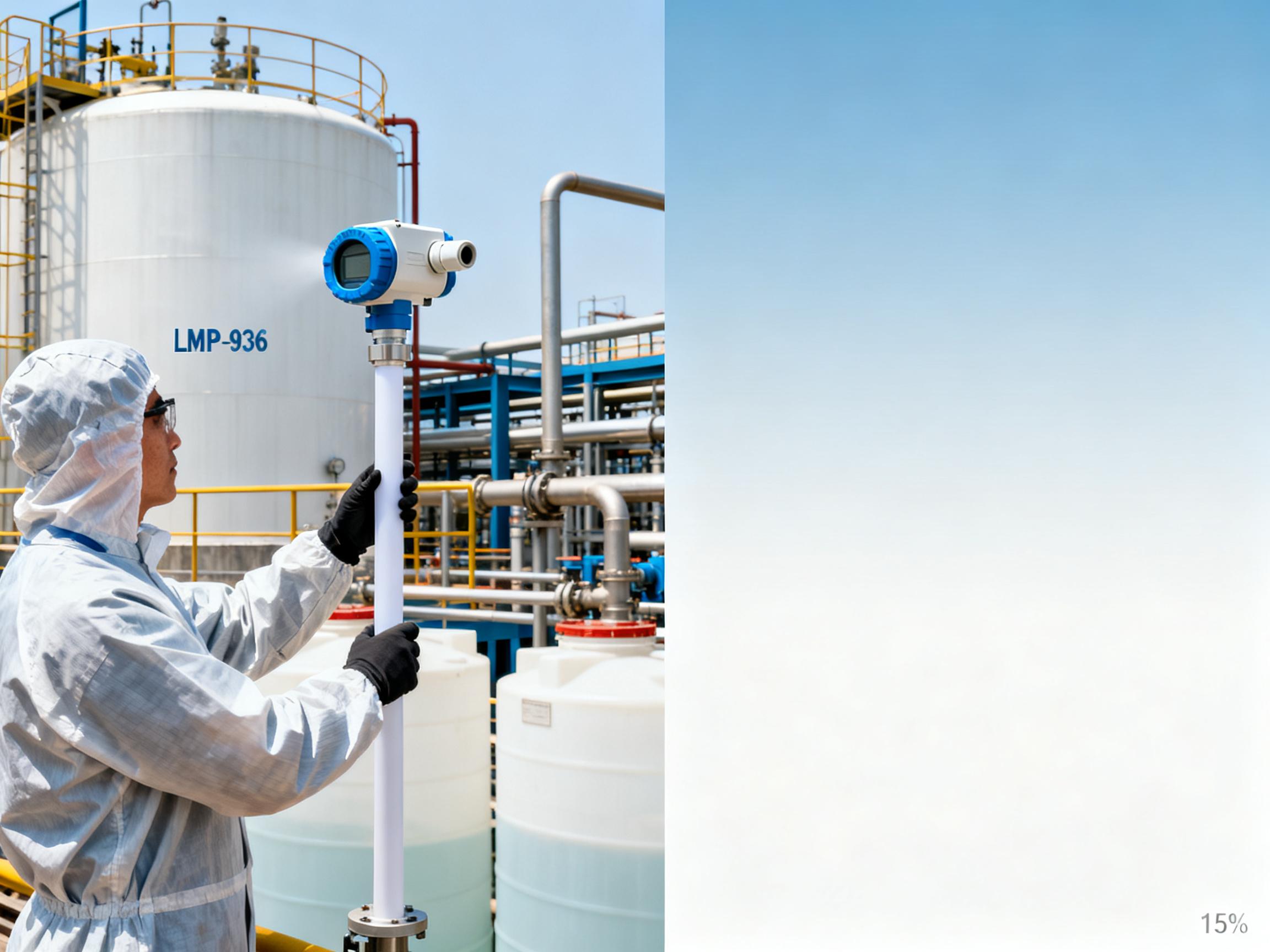 LMP-836与其他品牌对比：选购防腐蚀液位传感器的3个关键指标您都了解吗？