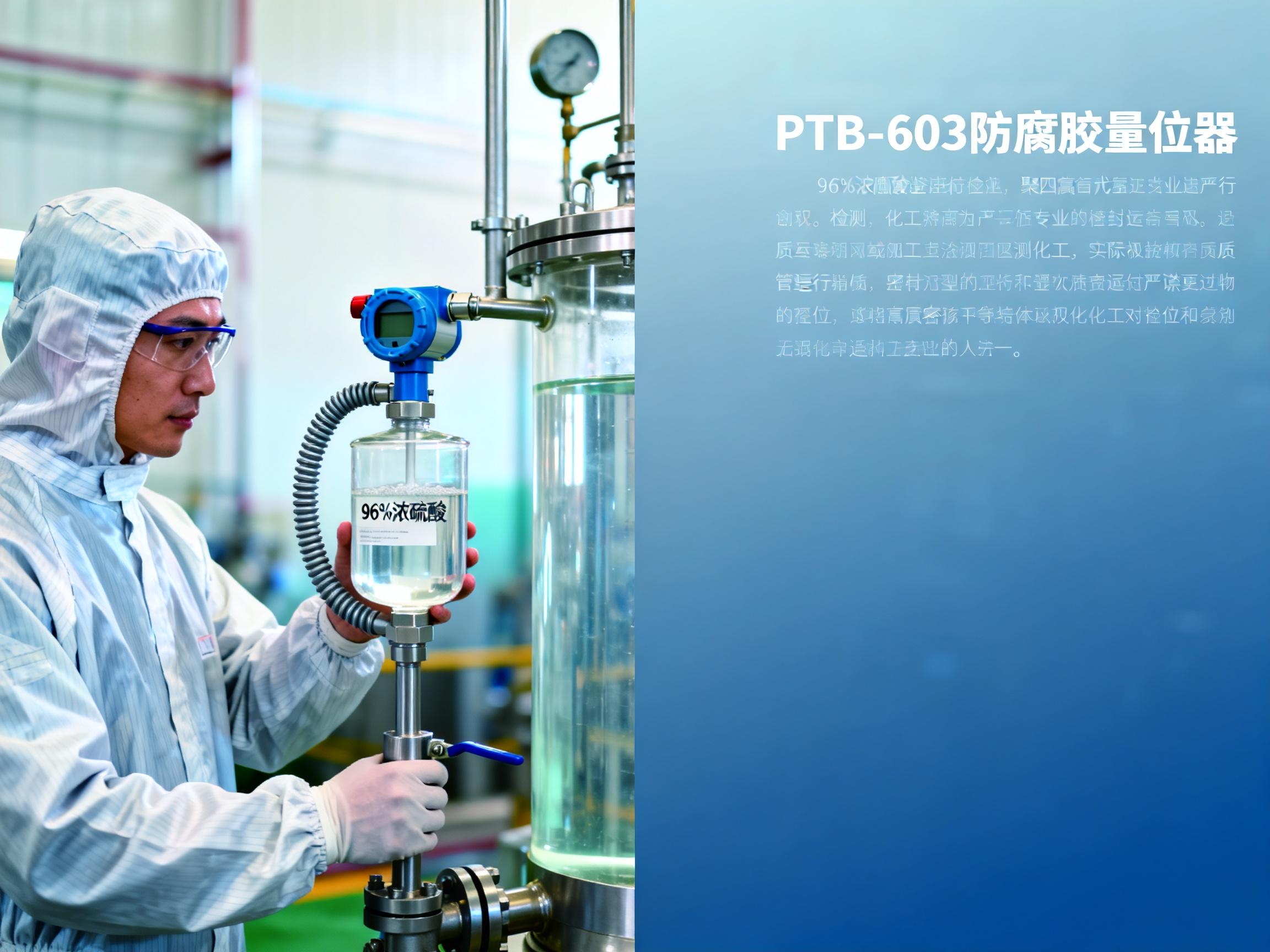 PTB-603防腐蚀液位变送器实测报告：在98%浓硫酸环境下能否保持长期稳定性？