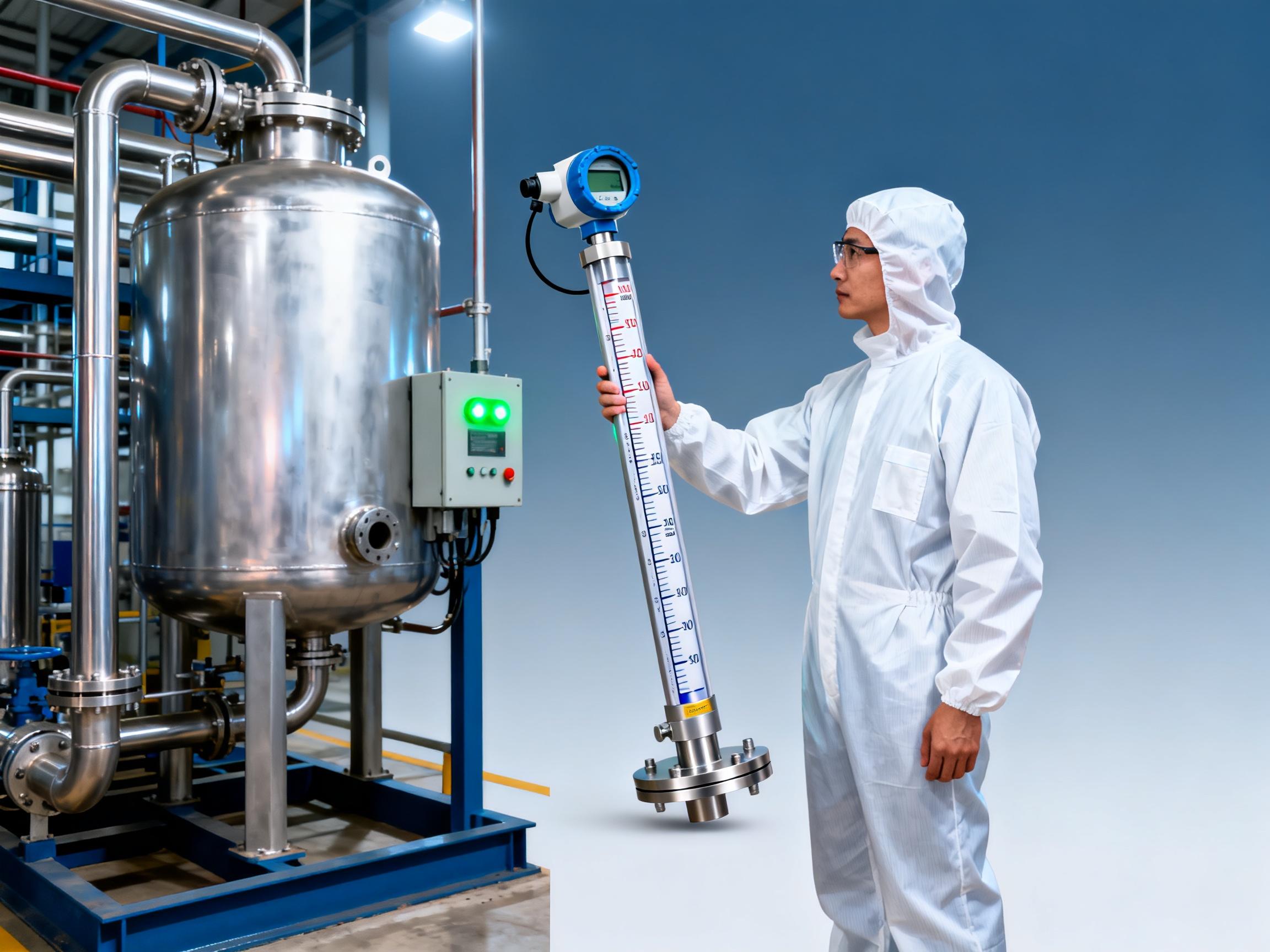 TS-303 vs LMK-807：两款聚四氟乙烯液位传感器对比评测，哪款更适合您的强腐蚀工况？