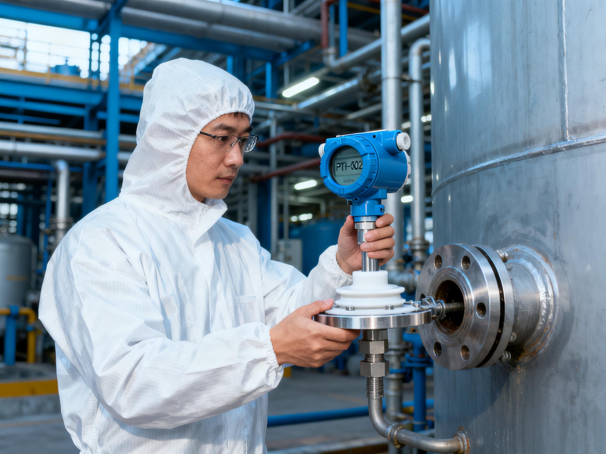 PTH-602防腐蚀型液位变送器如何正确安装使用？5步操作指南助您高效测量强酸碱液位