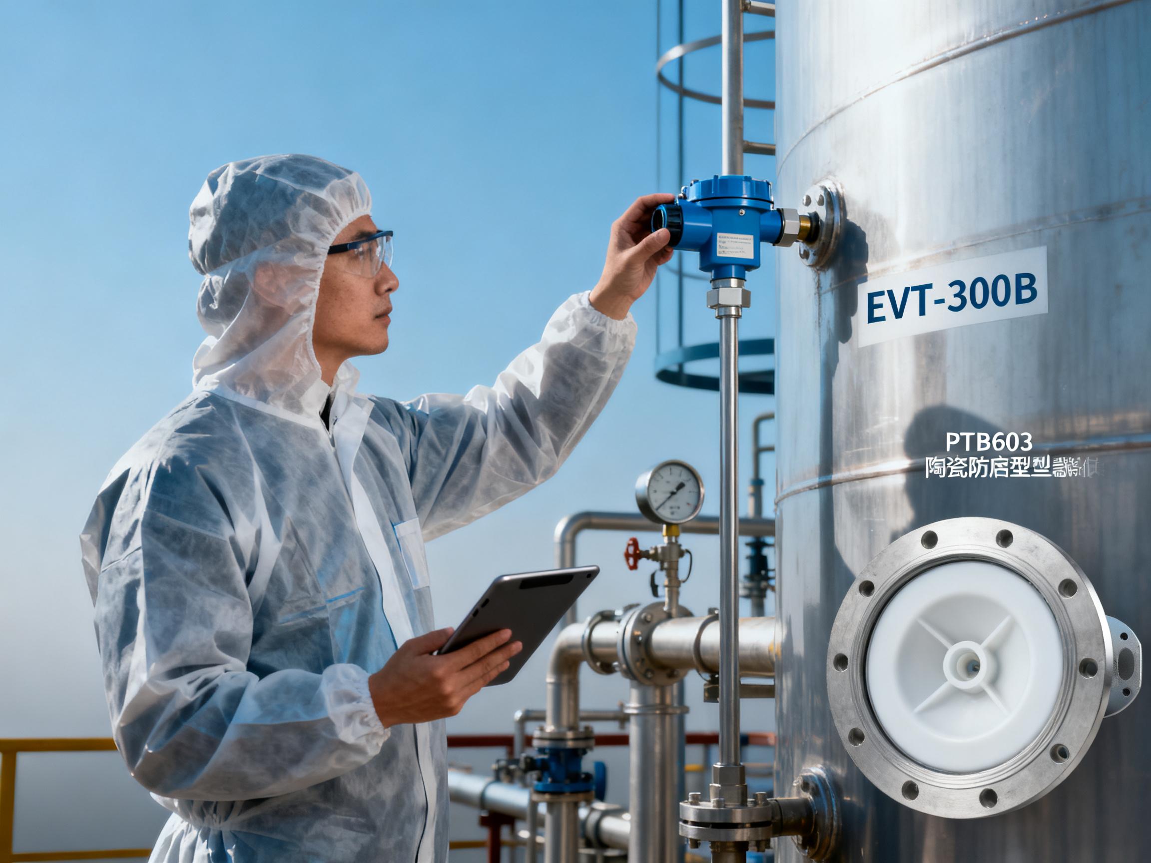 EVT-300B液位传感器种类对比：哪种更适合您的强碱环境？