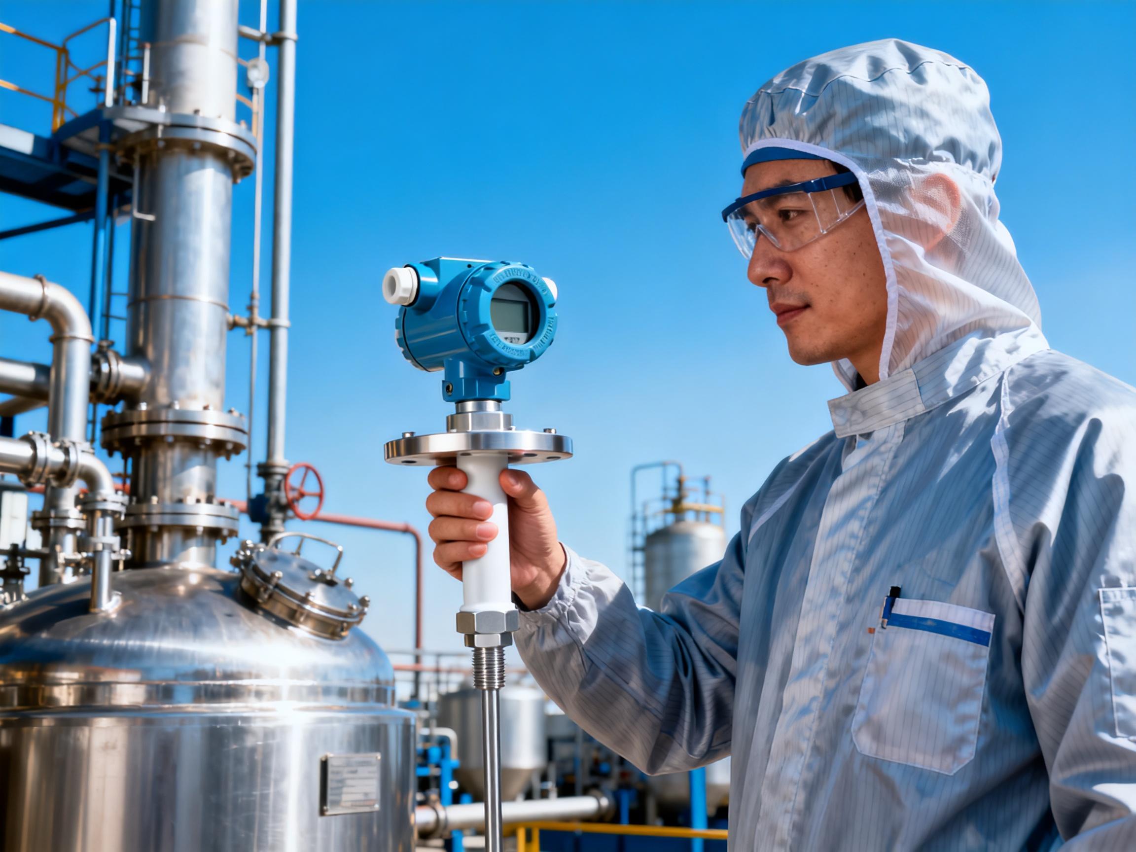 LMP836防腐蚀液位变送器：5大优势助力化工企业**测量