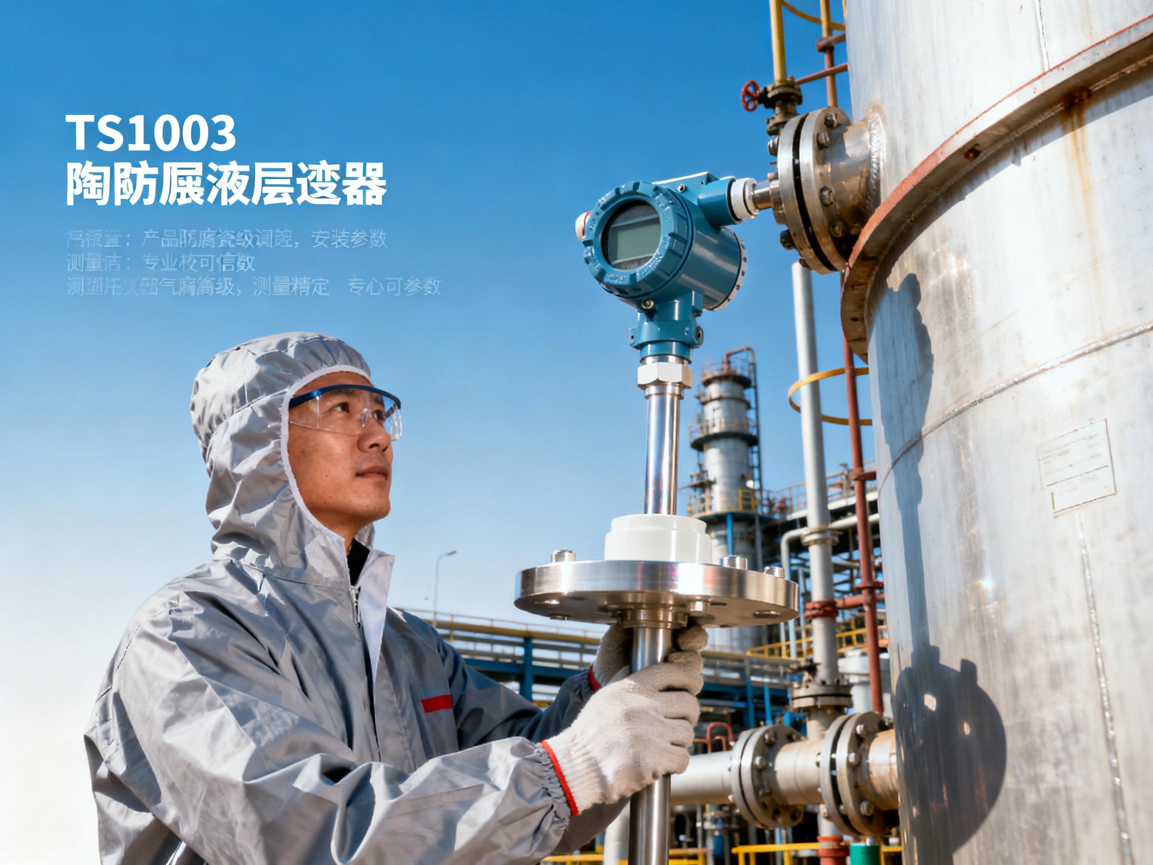 TS1003陶瓷防腐液位变送器：选购时需要注意的3个关键参数