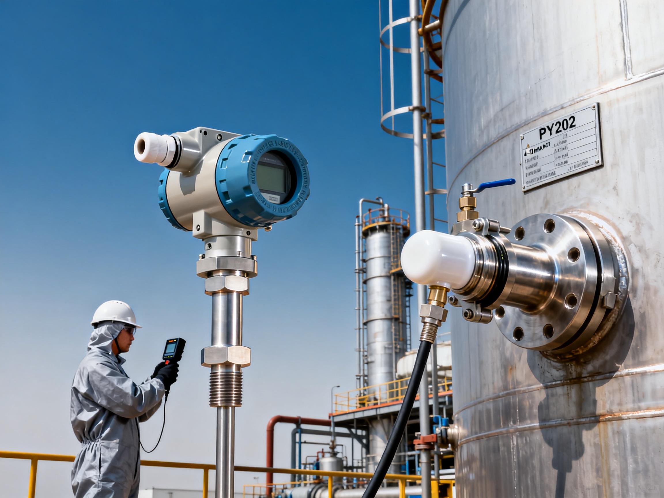 PY202液位变送器：如何实现强酸储罐液位的长期稳定监测？