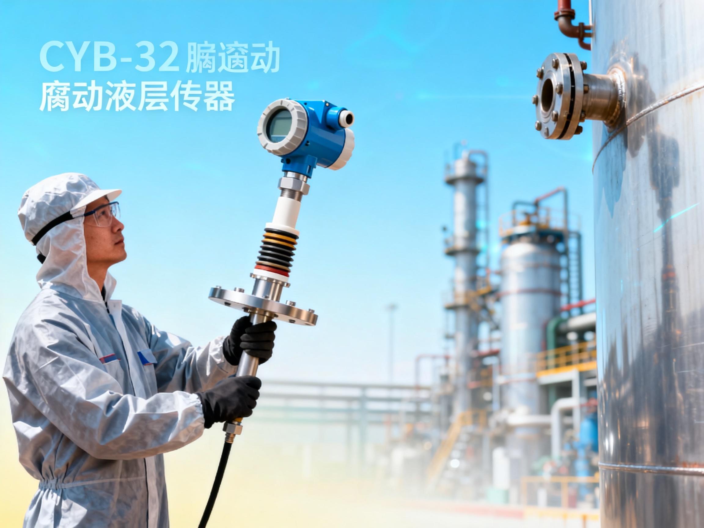 CYB-32防腐蚀液位传感器：5年质保背后的技术创新解析