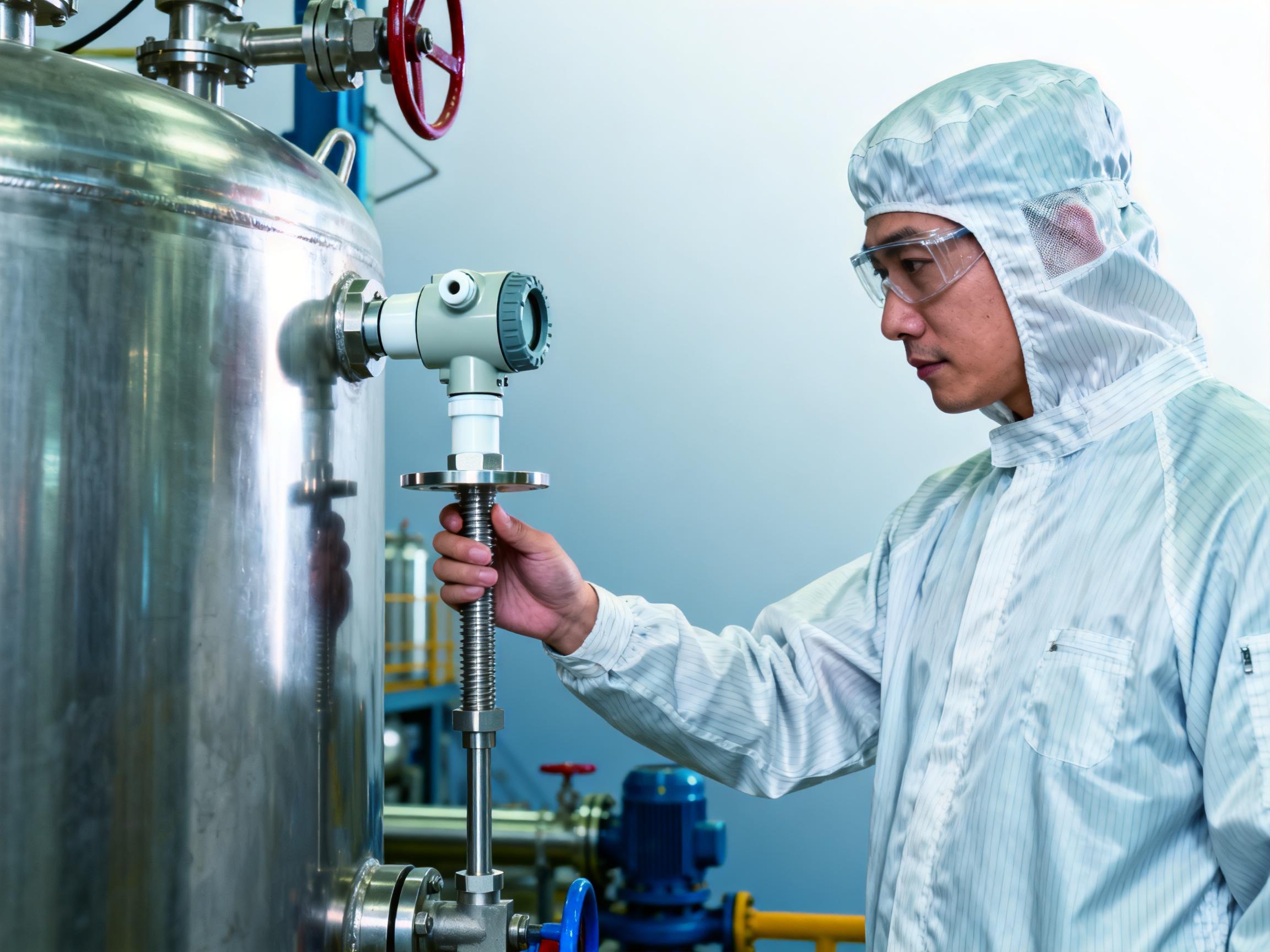 PTS602陶瓷防腐液位传感器：如何解决化工企业强腐蚀介质测量难题？