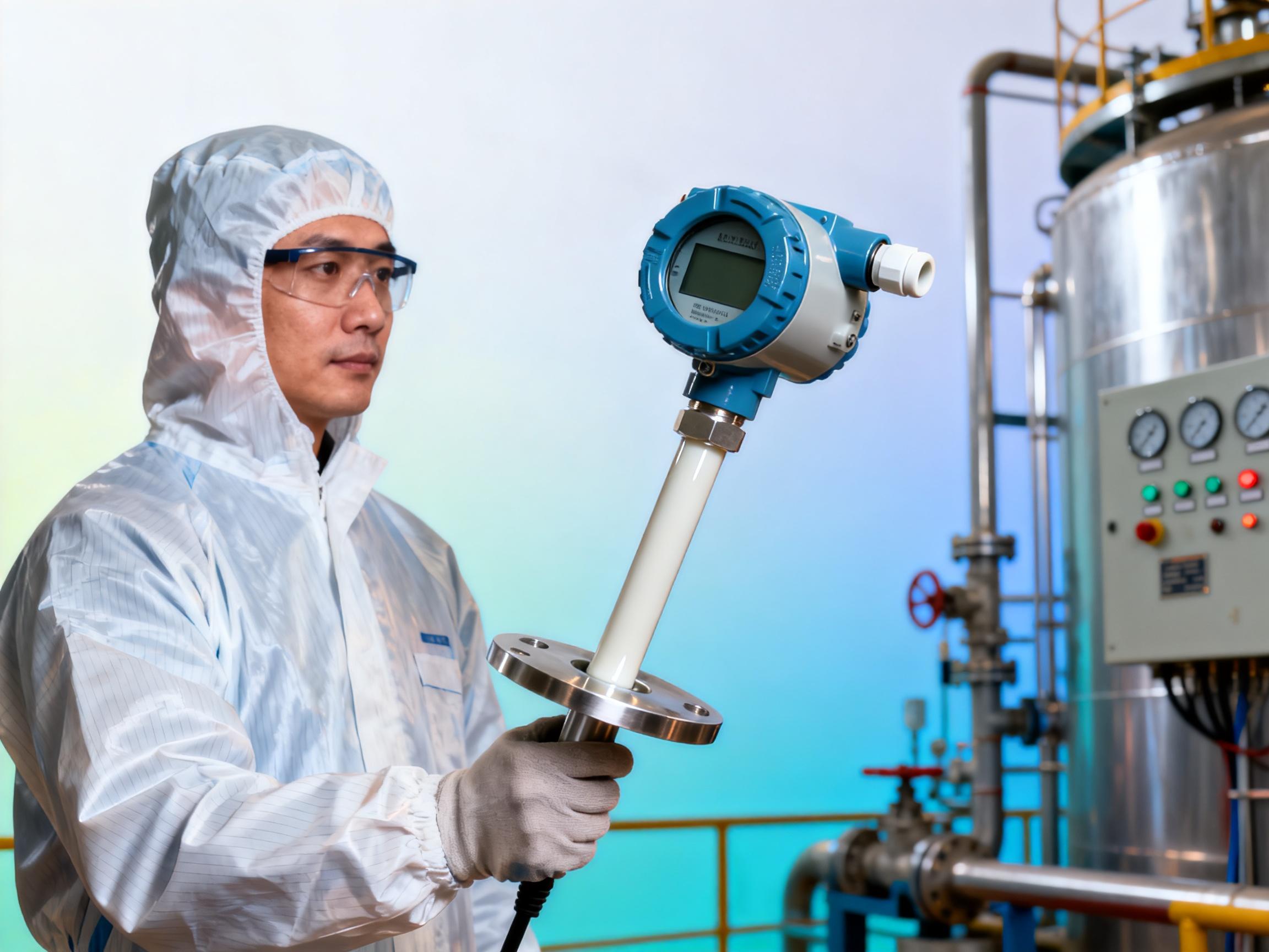 YM-QYYW液位传感器：强酸强碱环境下的维护成本降低方案