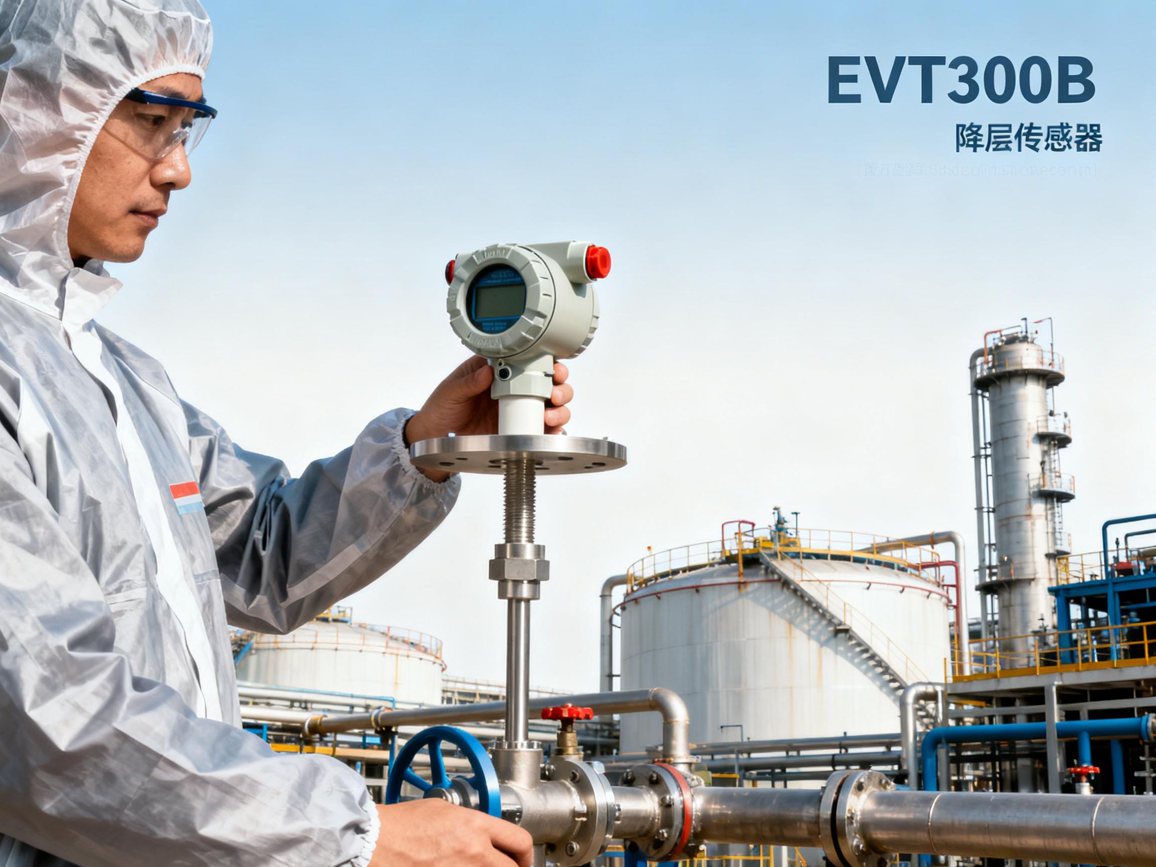 EVT300B液位传感器：强酸强碱环境下比传统产品寿命提升50%