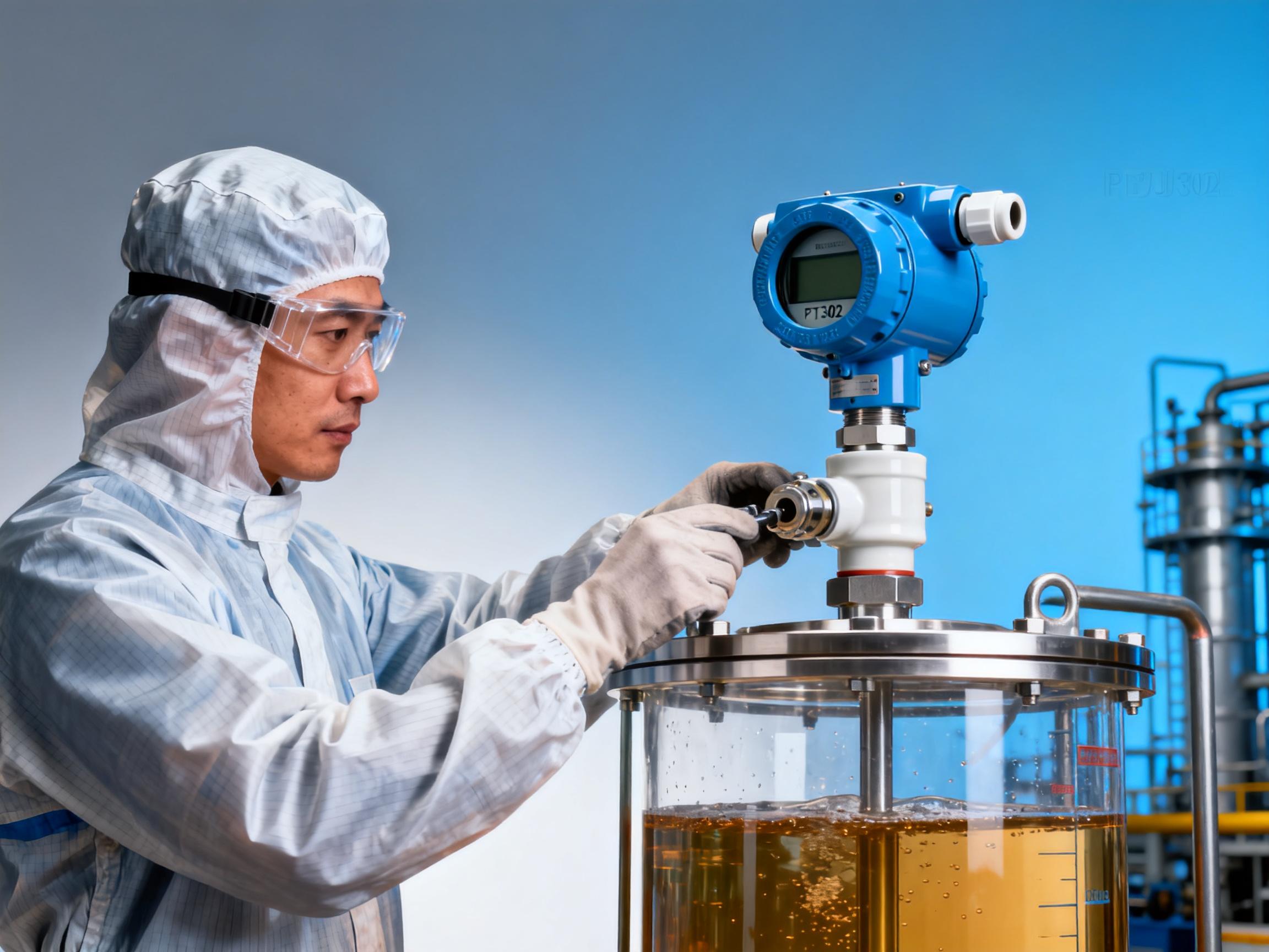 PTJ302防腐蚀液位变送器：强酸强碱工况下的**测量解决方案