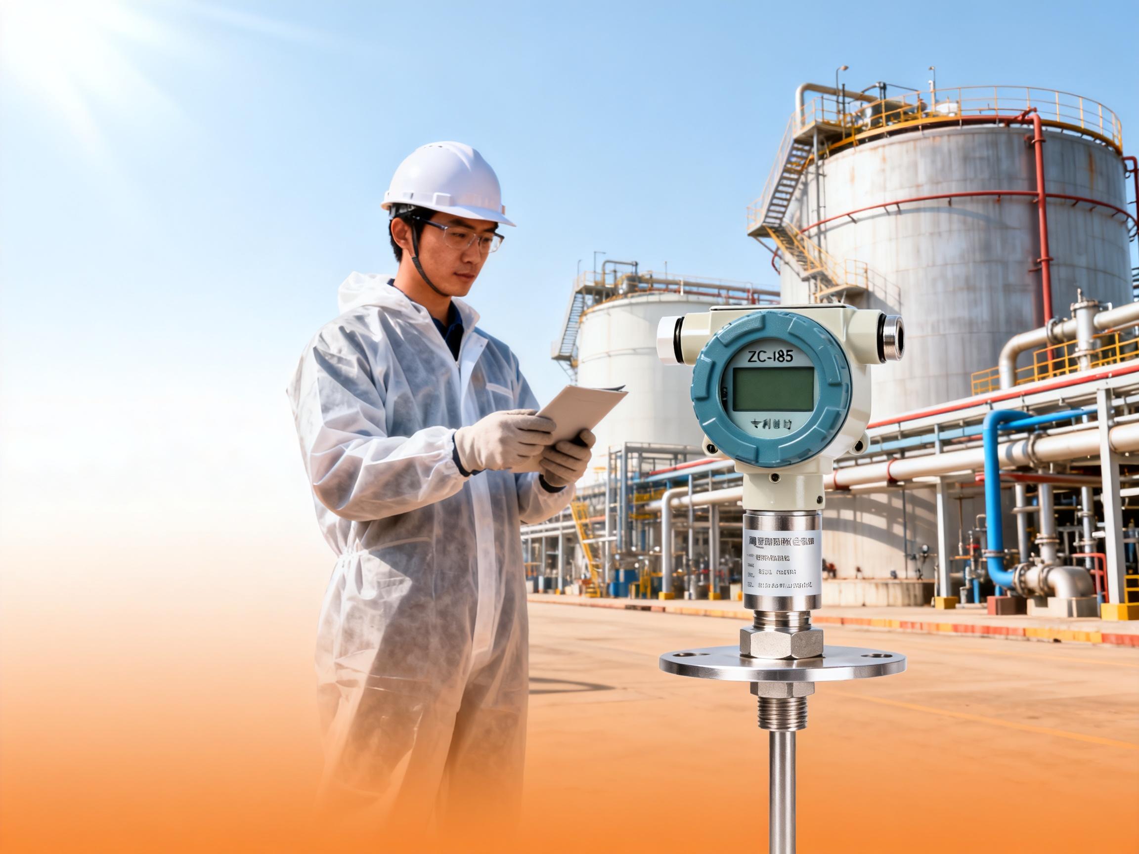 5大理由告诉你为什么化工企业都在选ZC-185陶瓷防腐液位传感器