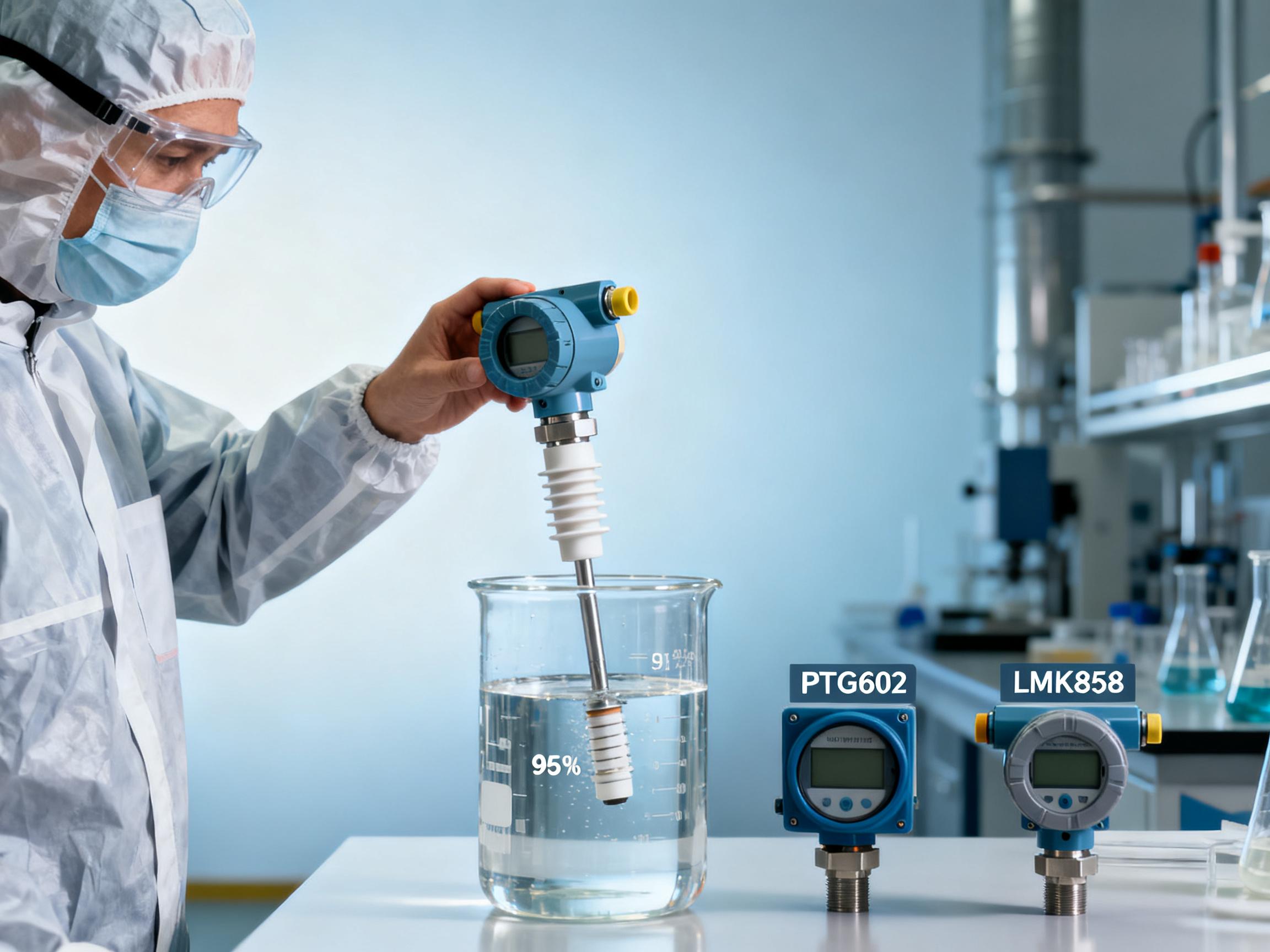 PTP602防腐蚀液位变送器性能测试：在98%浓硫酸中表现如何？