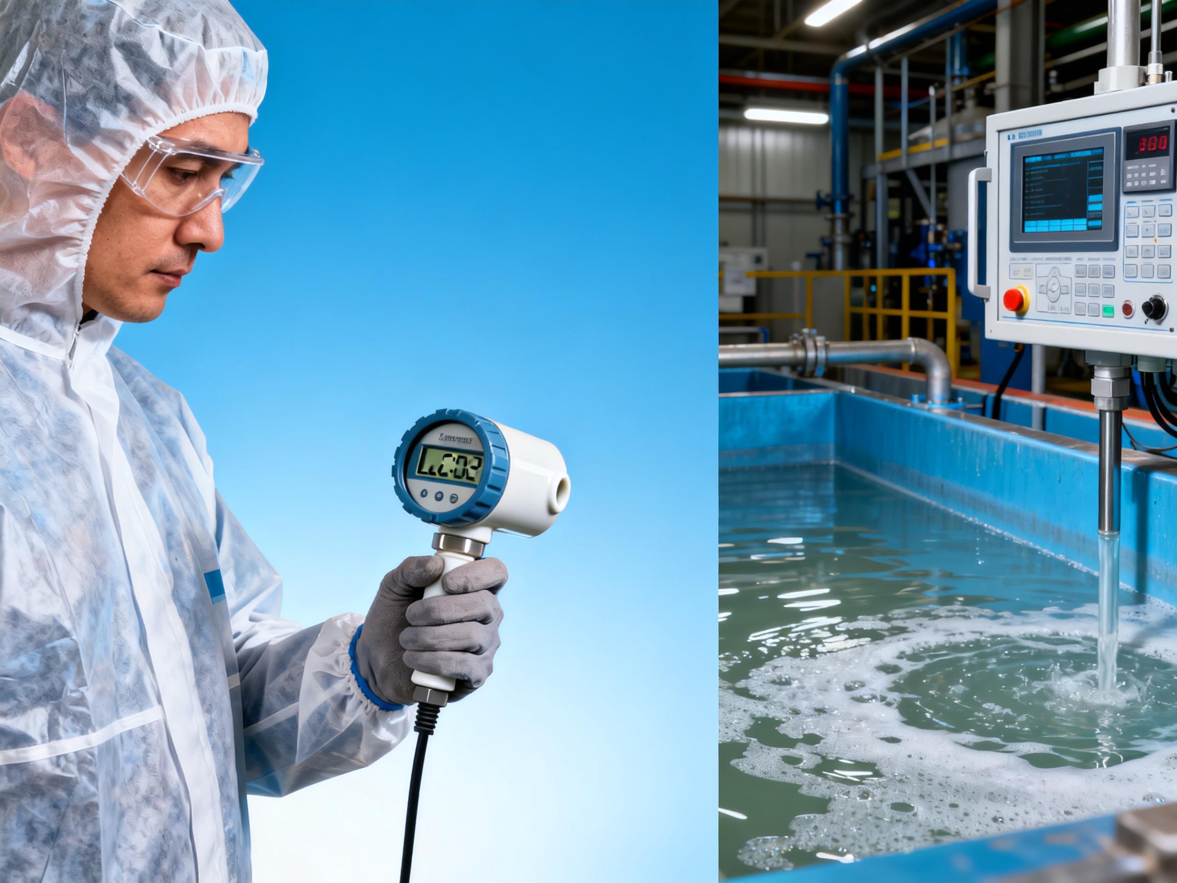 LC-503液位传感器在电镀厂的应用：解决强酸腐蚀难题