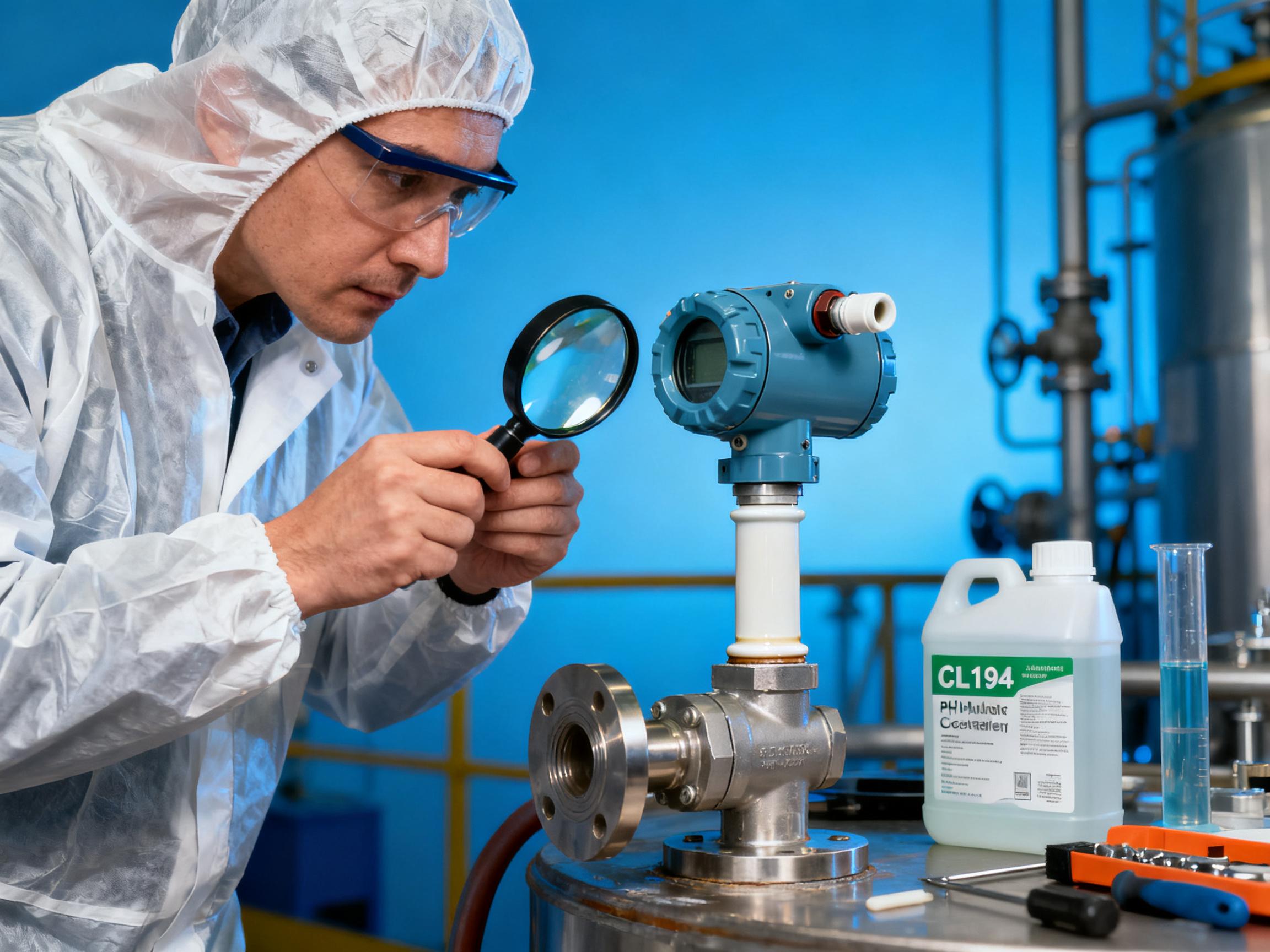 CL194防腐蚀液位变送器维护保养全攻略，延长使用寿命50%