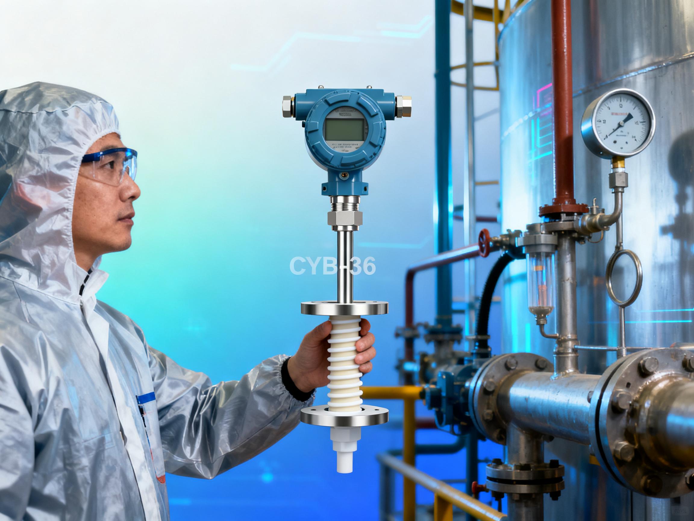 为什么CYB-36液位传感器能成为强腐蚀环境的首选？实测数据说话