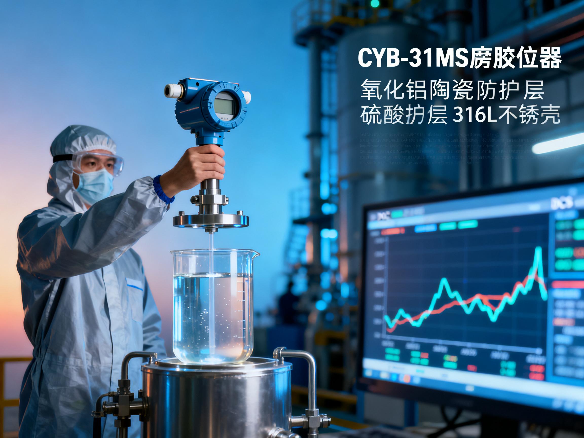 CYB-31MS防腐蚀液位变送器在化工行业的5个典型应用案例