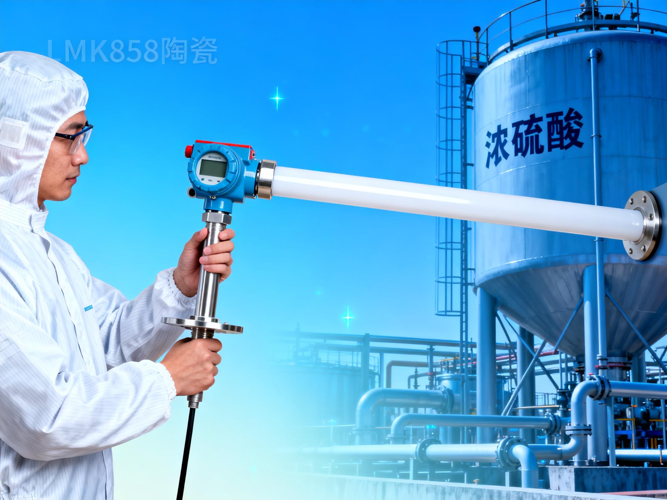 LMK858陶瓷防腐液位传感器选购指南：3个关键指标不容忽视