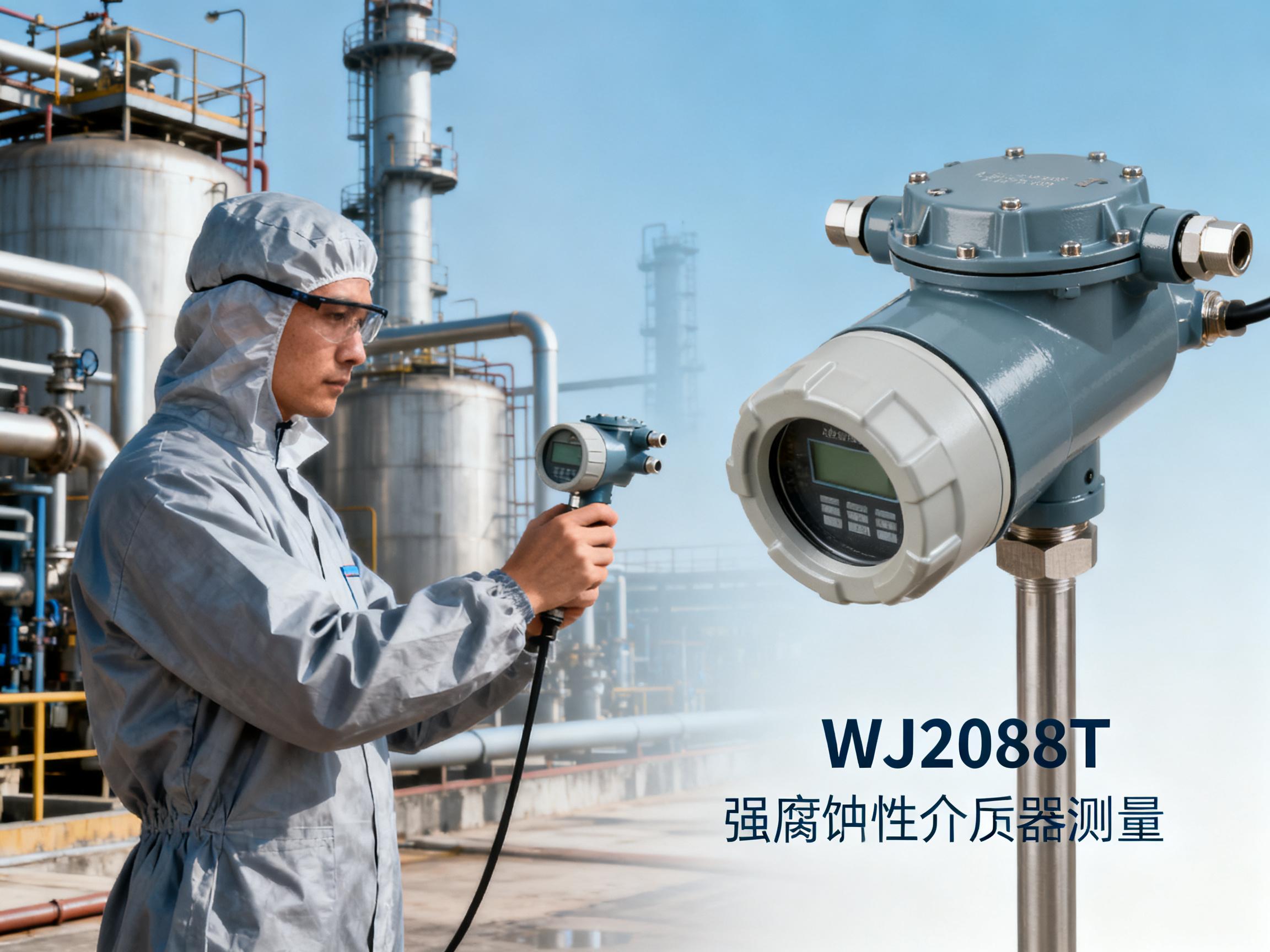 WJ2088T液位传感器选购指南：防腐等级与价格如何平衡？