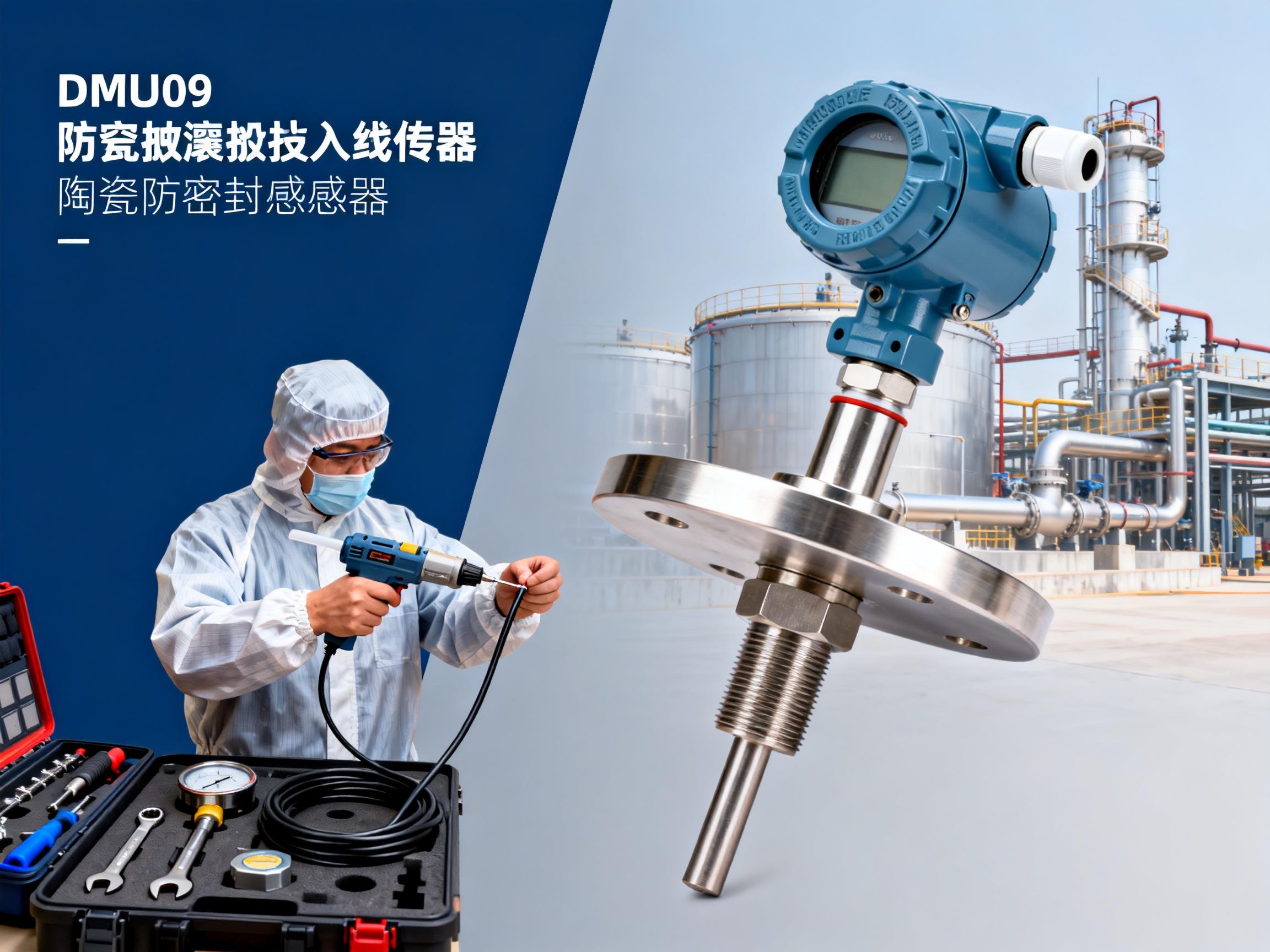 DMU09防腐蚀投入式液位变送器安装指南：避免这3个常见错误