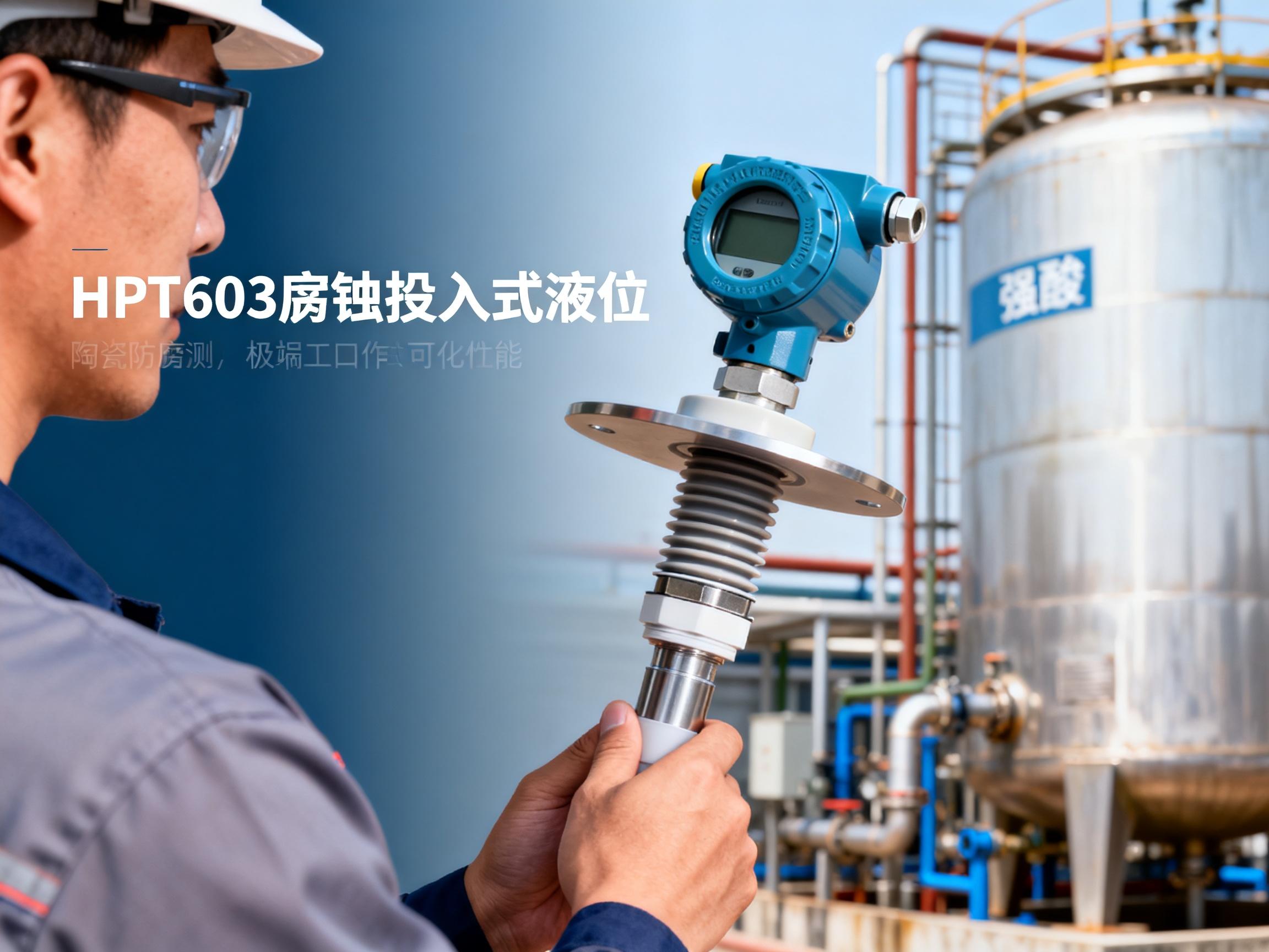 HPT603与普通液位传感器的对比：防腐性能提升300%？