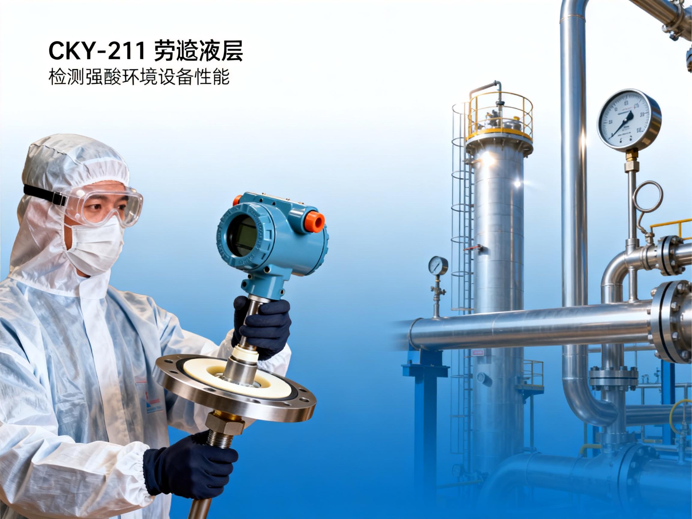 CKY-211防腐蚀液位变送器实测：在强酸环境中的性能表现