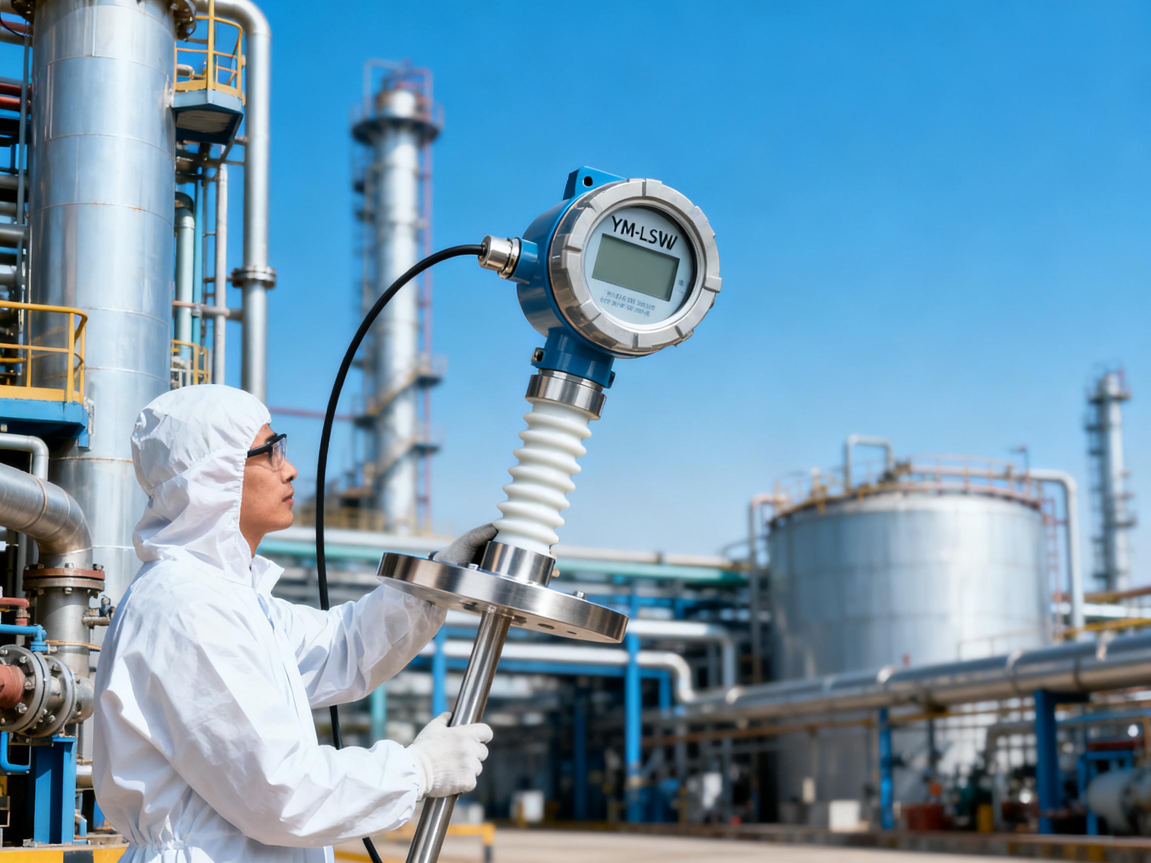 YM-LSYW陶瓷防腐液位传感器：为何成为化工行业首选？