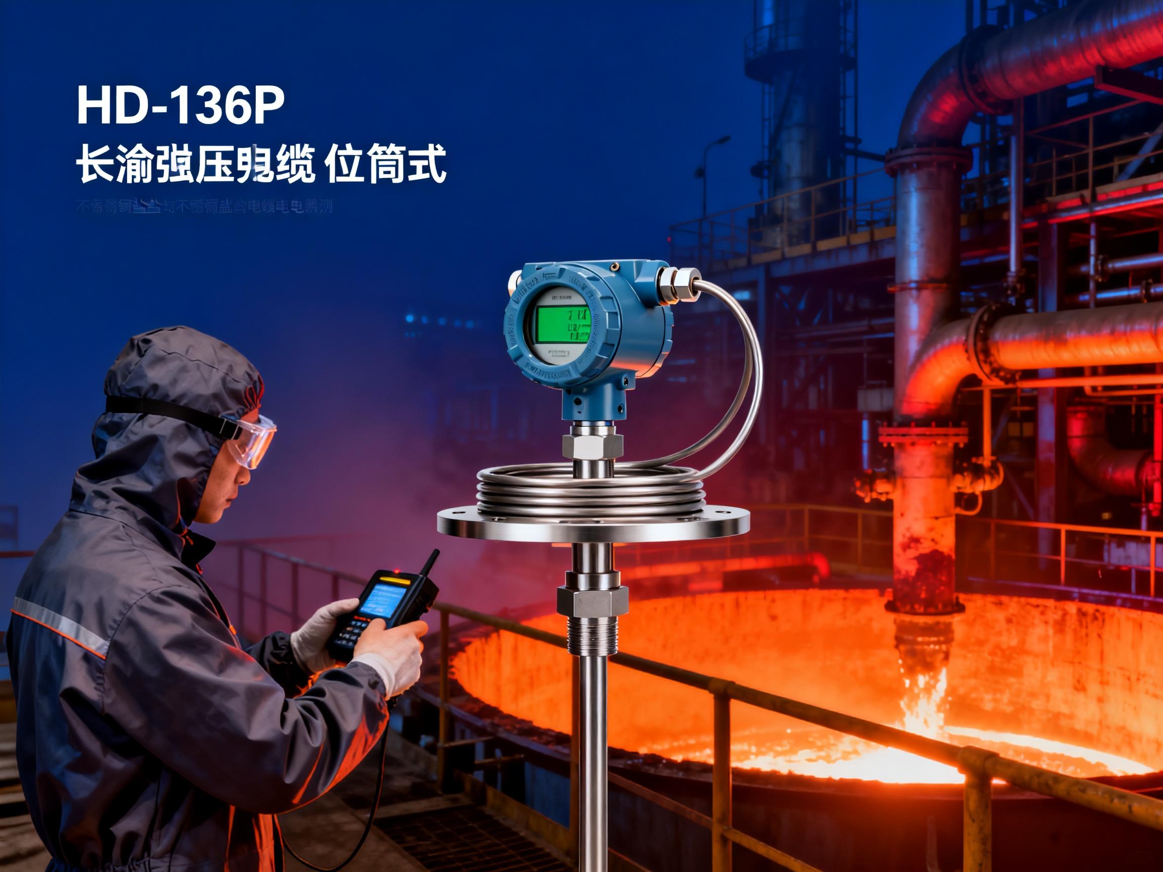 HD-136P高温导压式液位变送器如何解决超高温度水位测量难题？