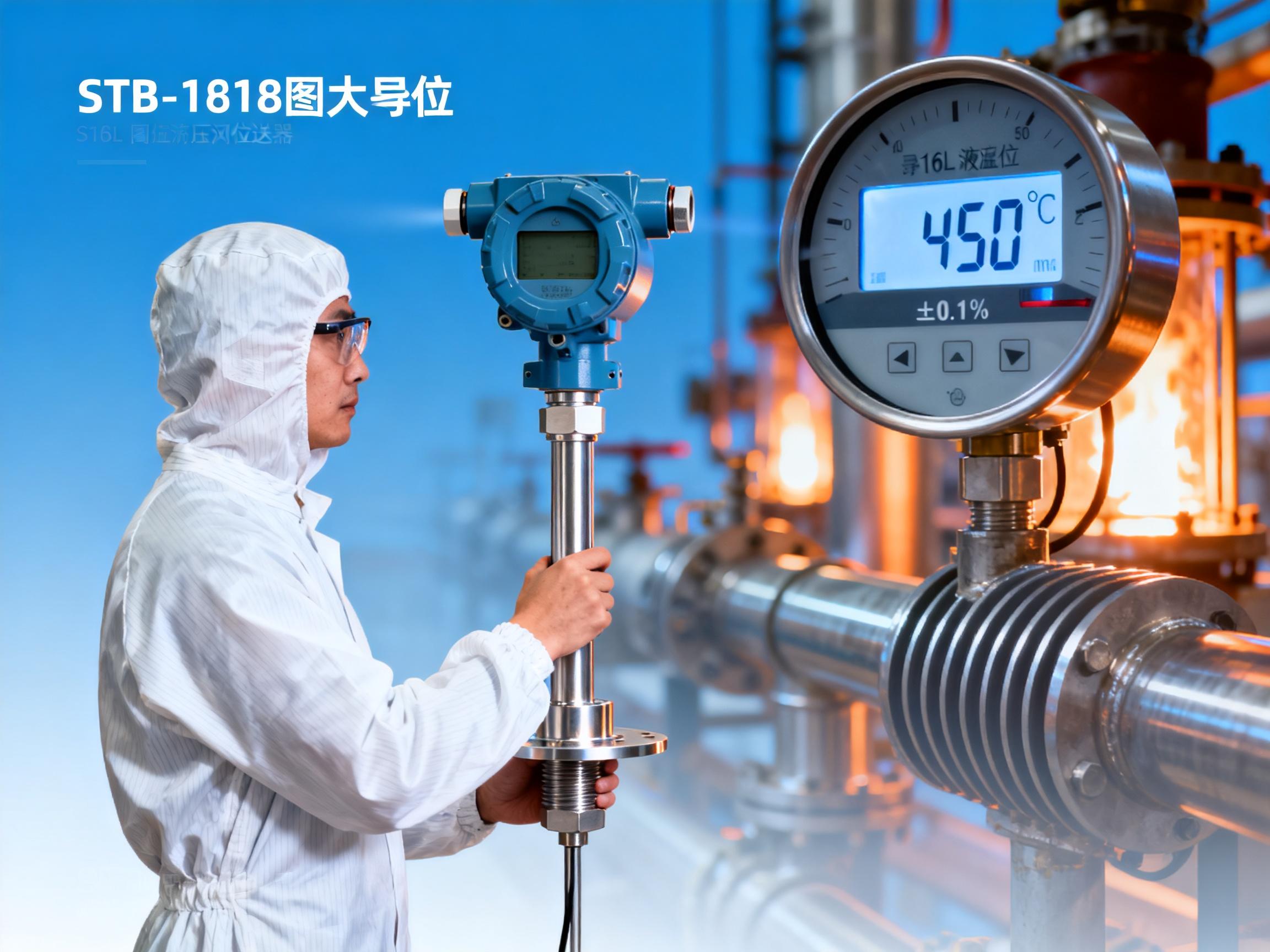 STB-618高温导压式液位变送器：如何选择适合高温环境的液位传感器？