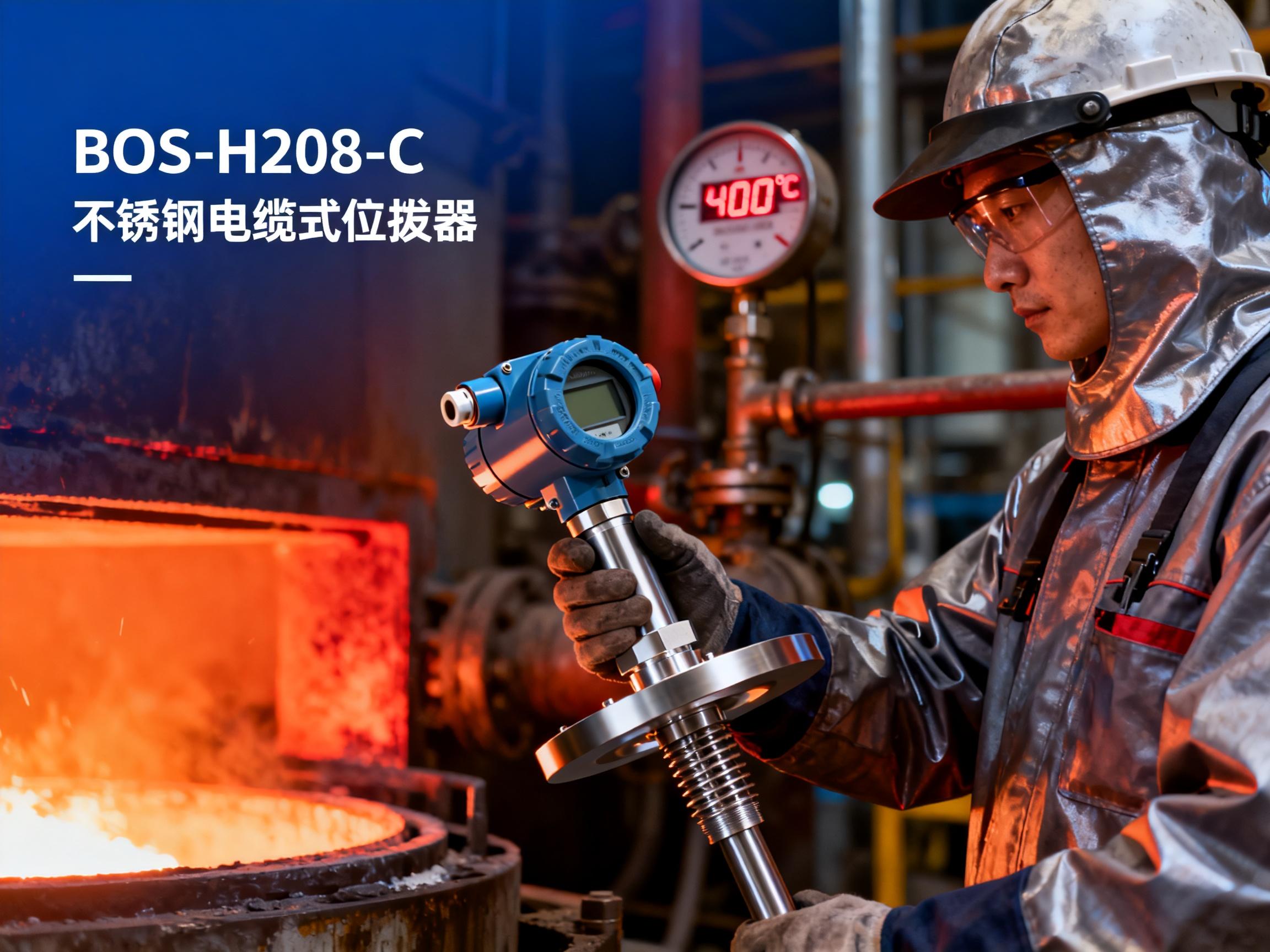 BOS-H208-C高温导压式液位变送器：超高温度测量中的性能对比分析