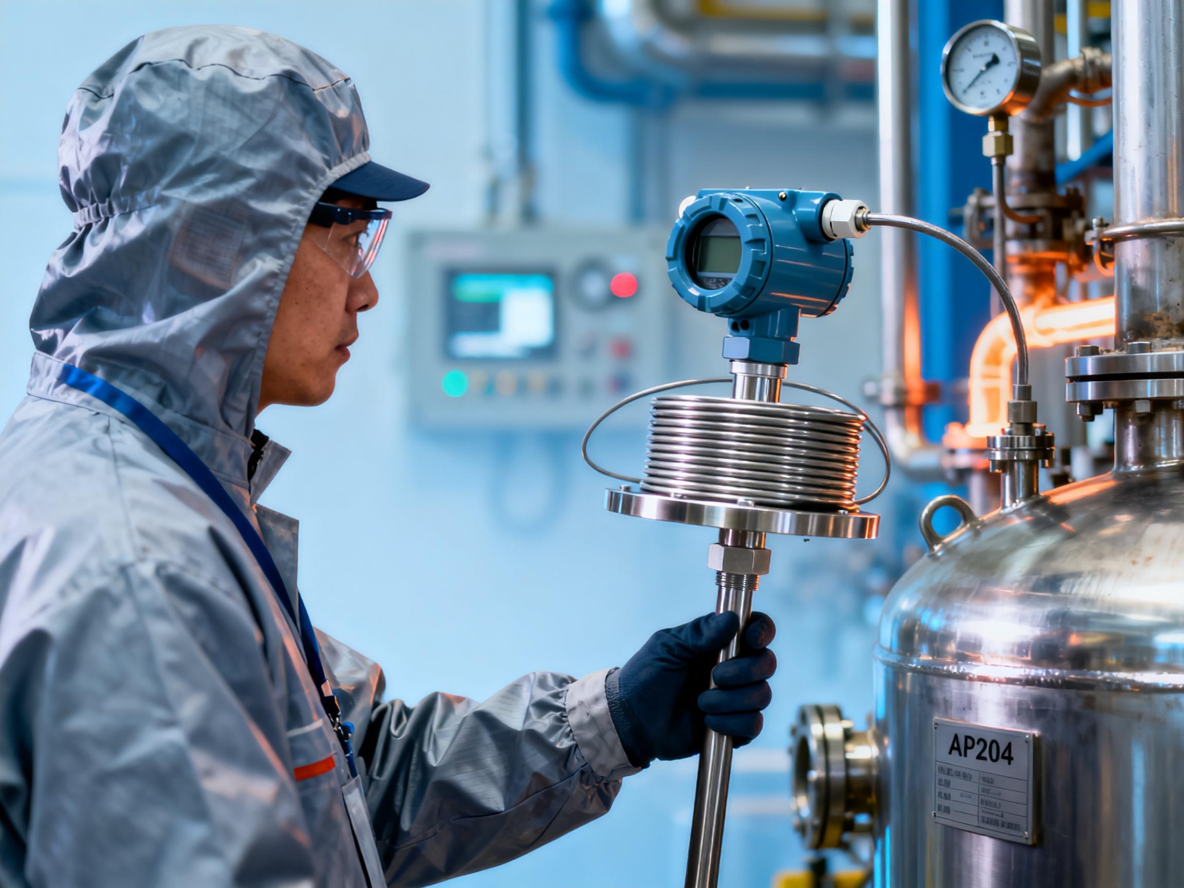 AP203高温导压式液位变送器：为何成为化工行业水位监测的首选？