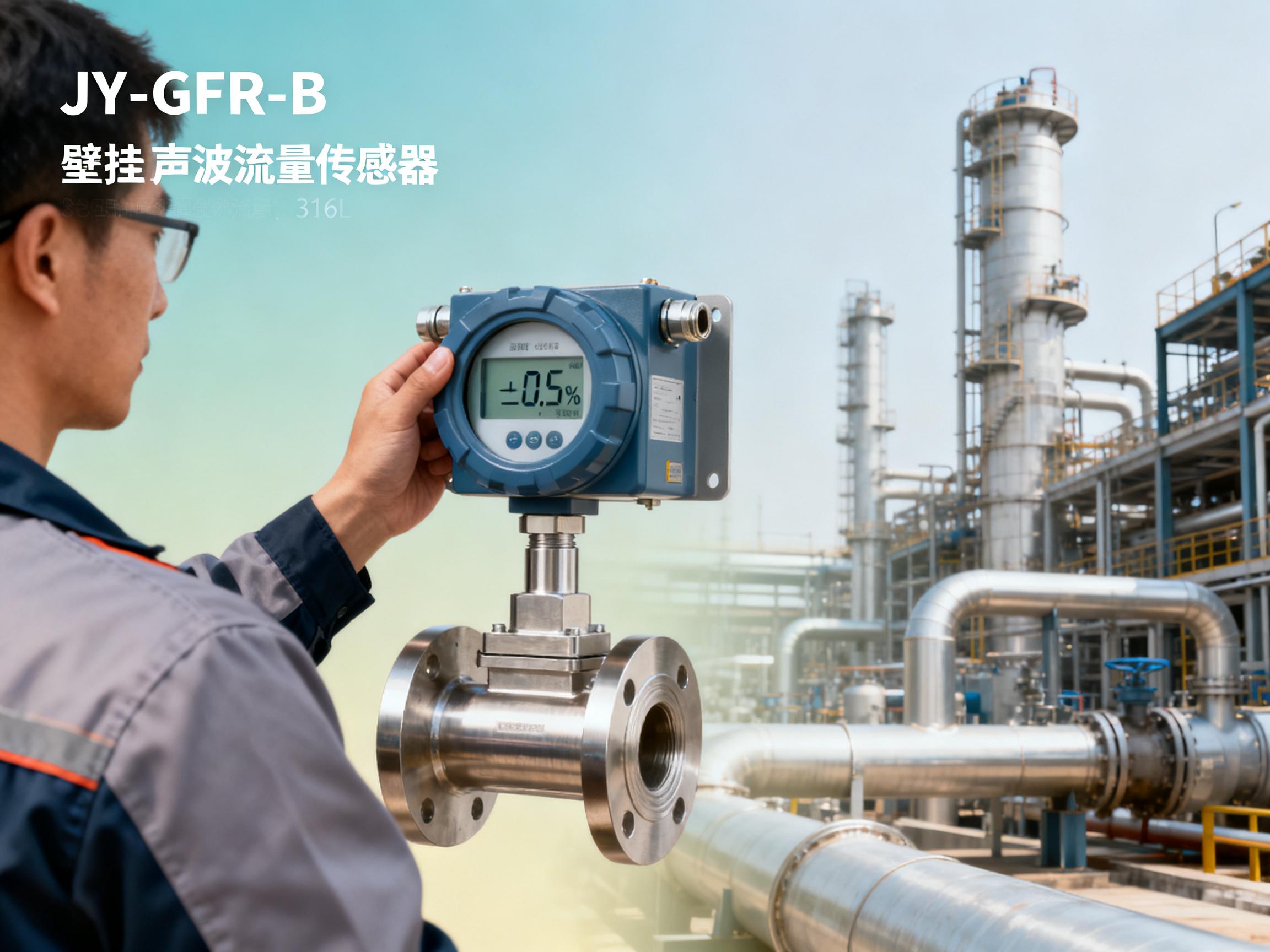 JY-GFR-B壁挂式超声波流量传感器：如何实现零误差的液体流量监控？