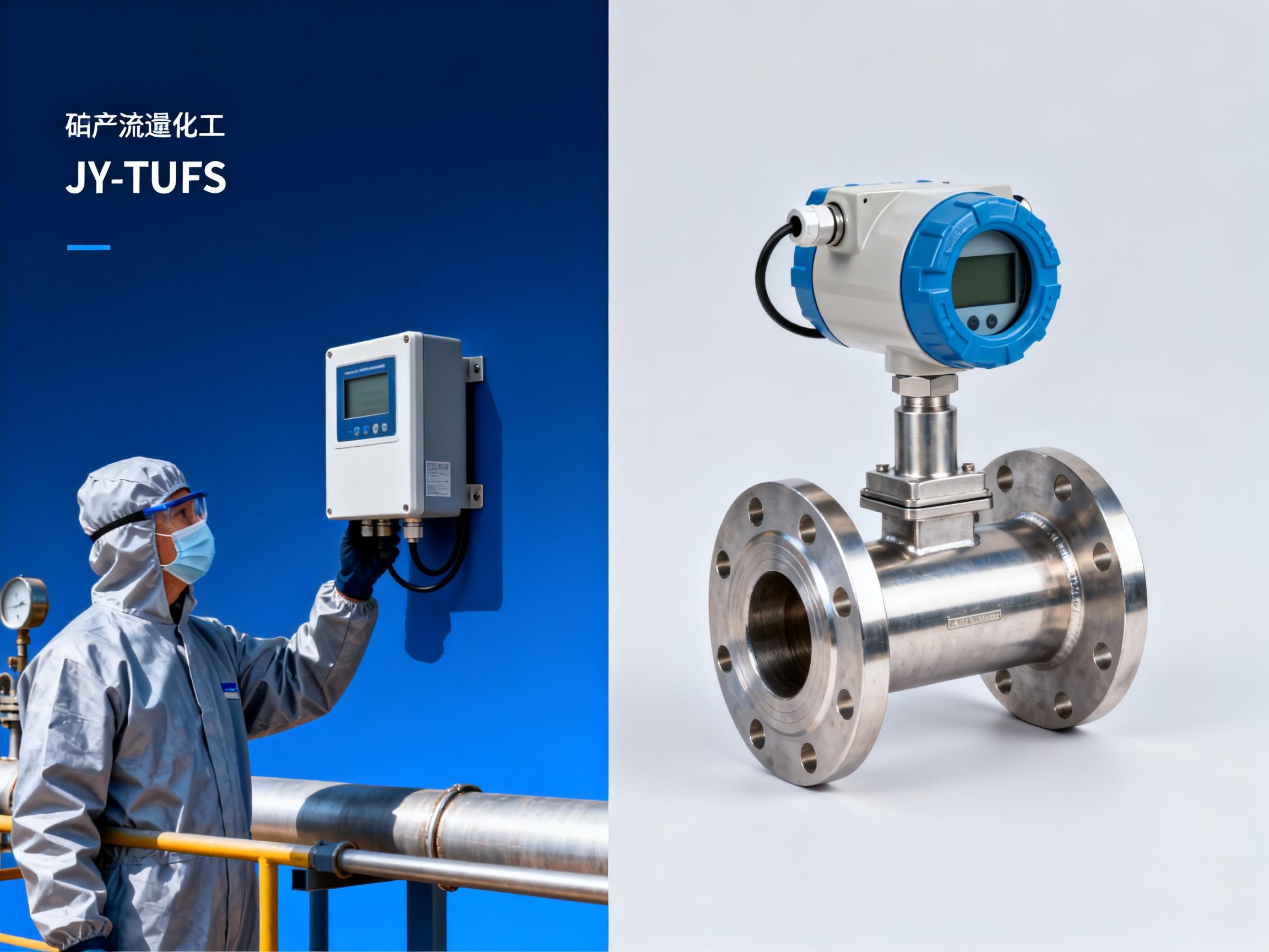 JY-TUFS超声波流量传感器：为什么80%的化工企业选择它？