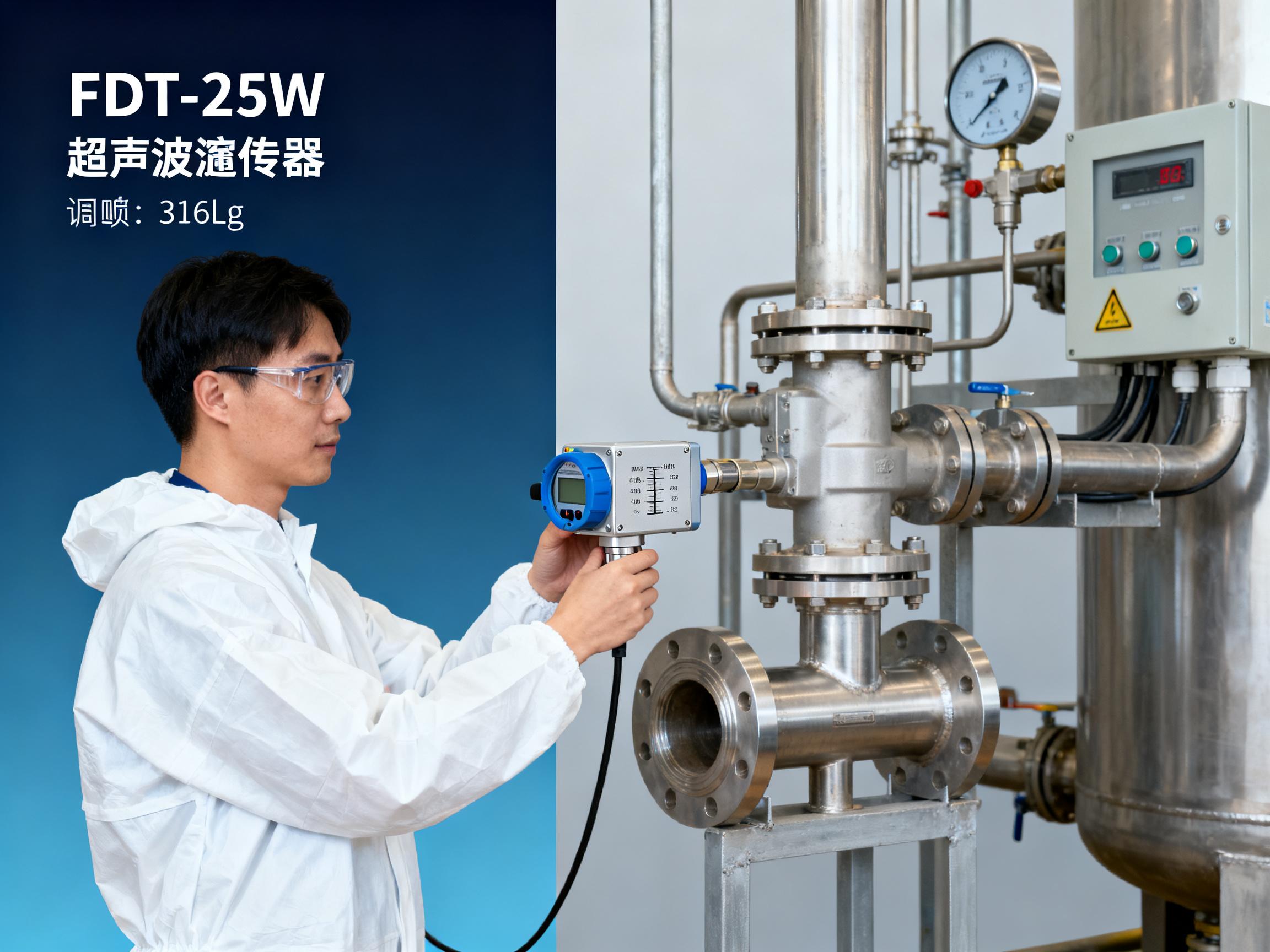 FDT-25W壁挂式超声波流量传感器：解决高精度流量测量的5大行业难题