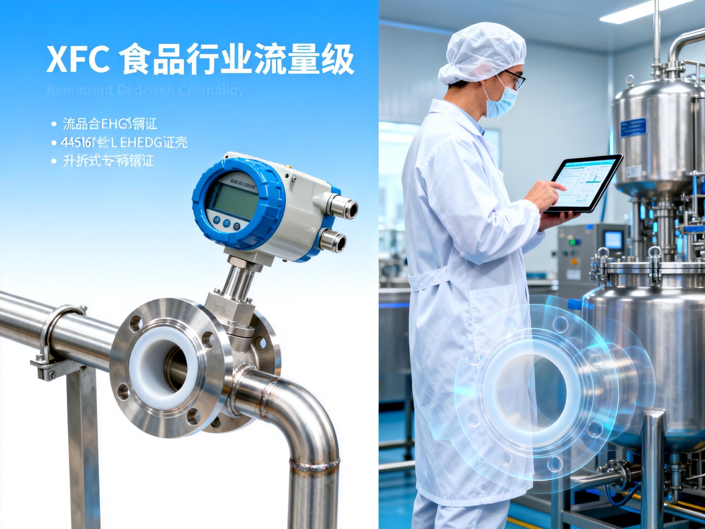 XFC电磁流量计为何成为食品行业首选？卫生级设计+四氟内衬双保障