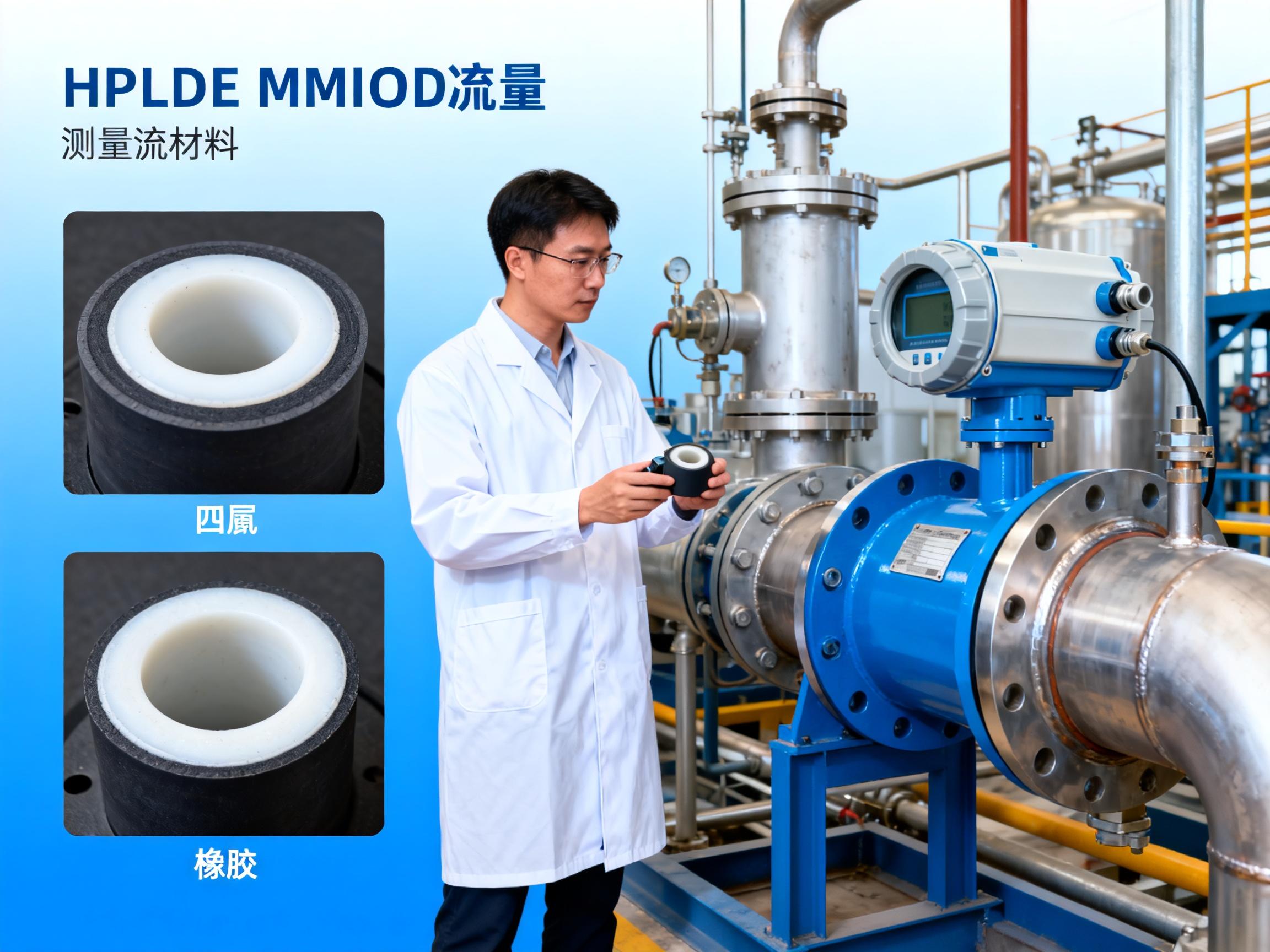 HPLDE电磁流量计选型指南：如何根据介质特性选择合适的内衬材料？
