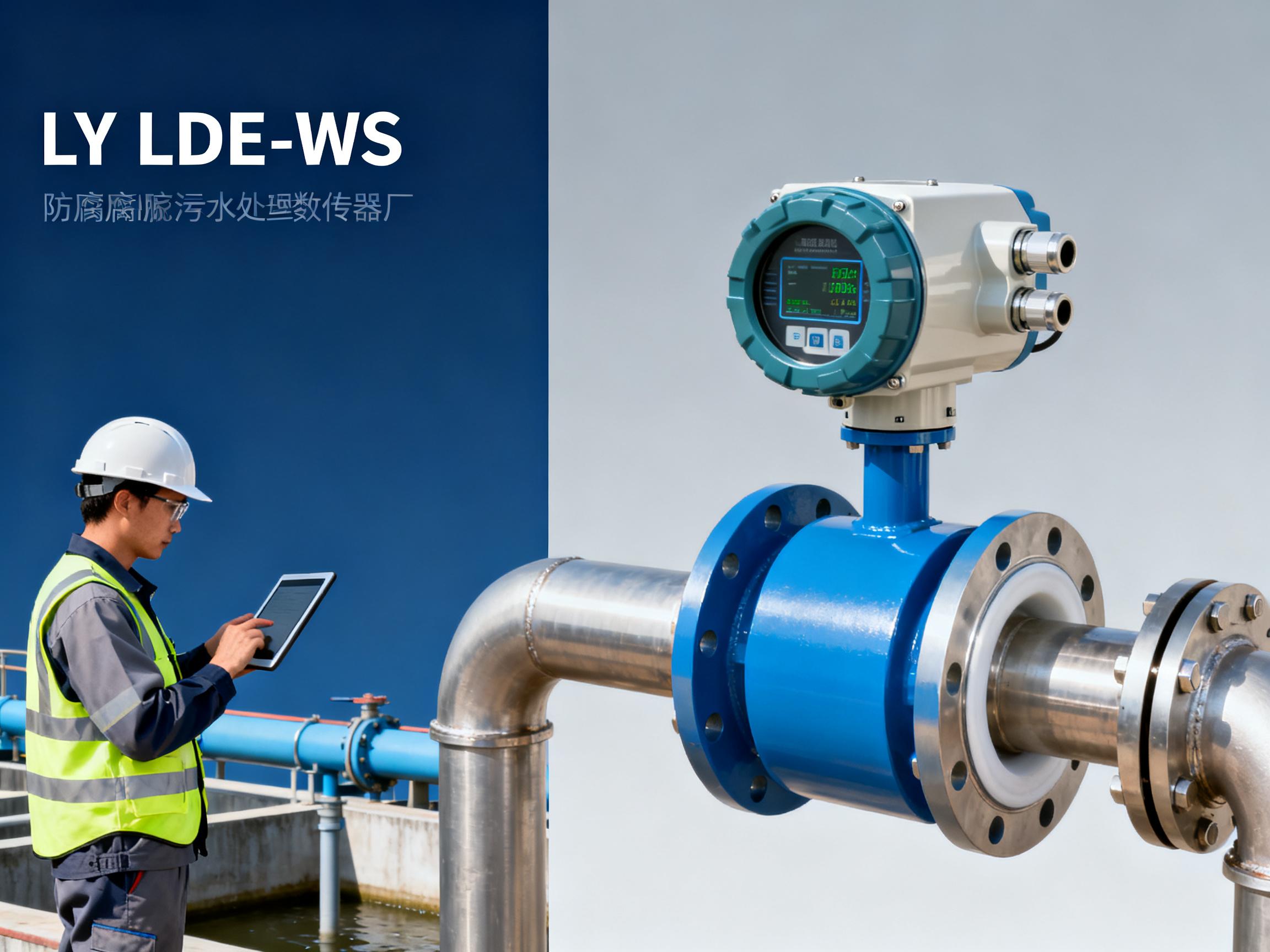 LY-LDE-WS电磁流量计在污水处理中的5大应用案例，**测量不再难