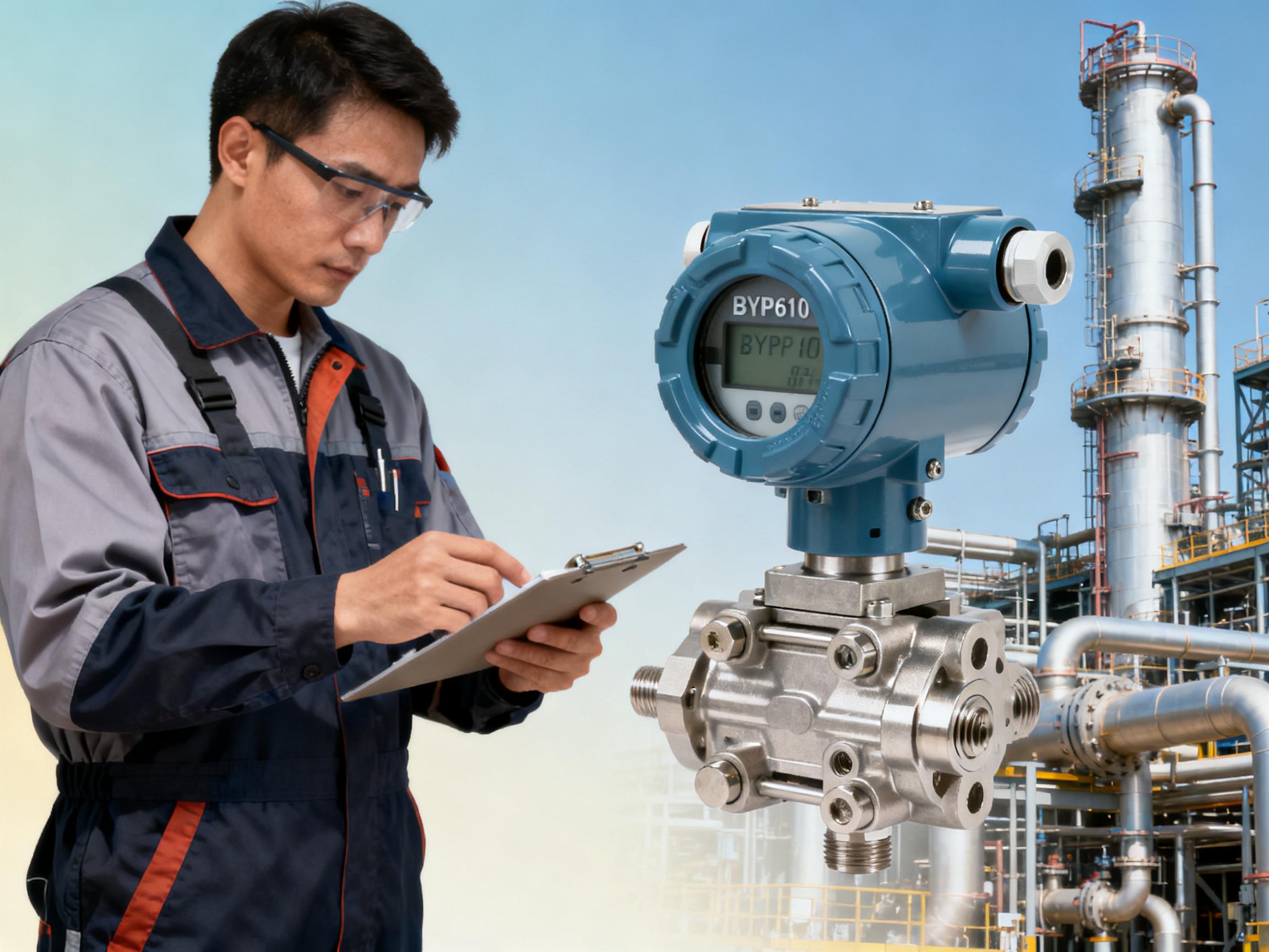 BYP610差压变送器价格对比：西安厂家直供省去中间商差价