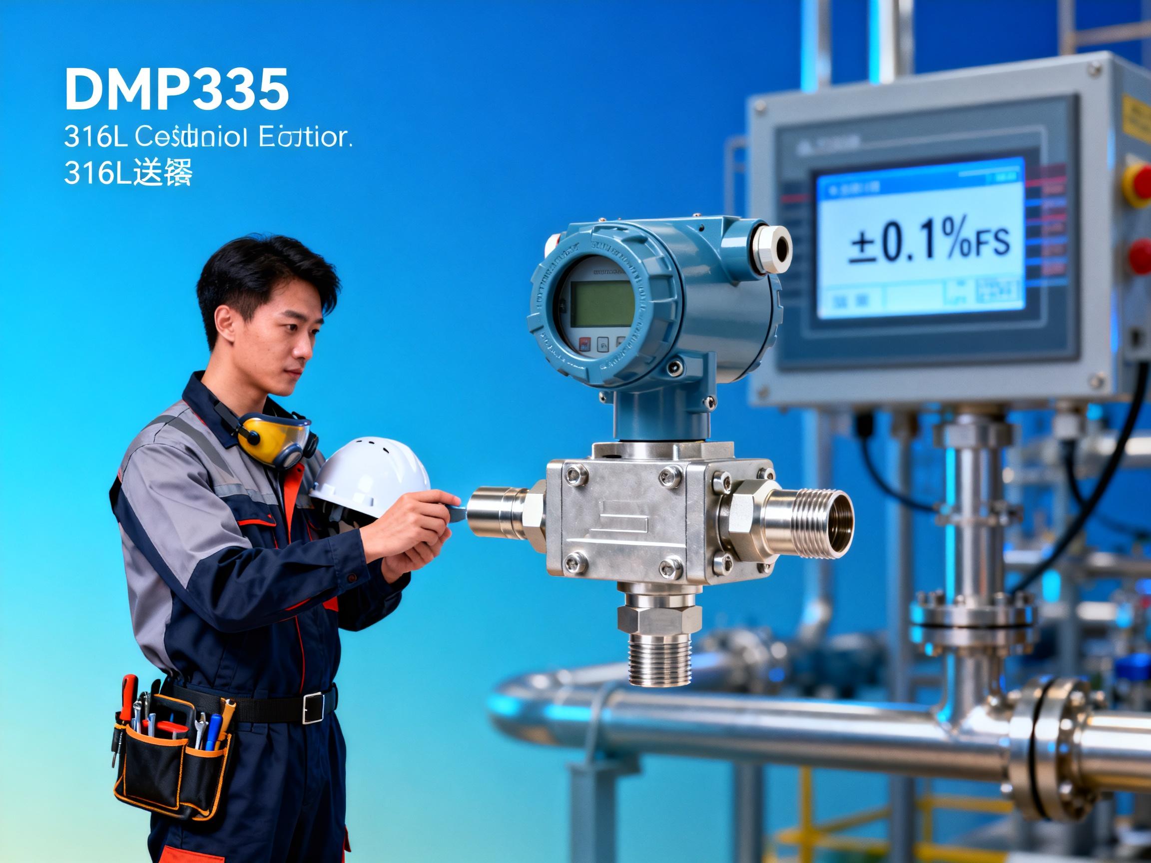 DMP335差压变送器为何成为工业首选？西安厂家揭秘三大优势